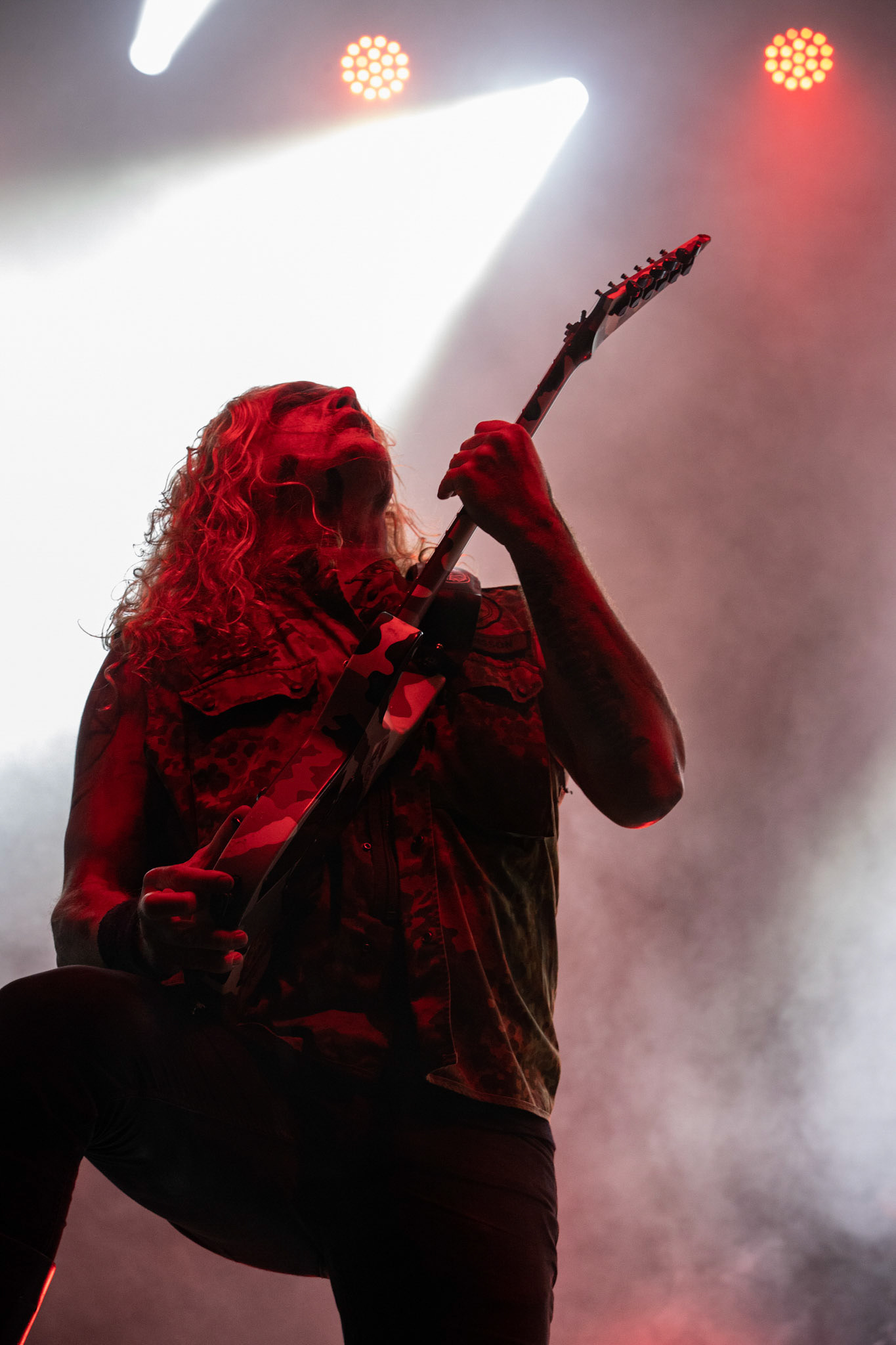 Marduk, koncert w ramach Blitzkrieg MMXX warszawska Progresja, black metal, Szwecja, Massive Music Rock The Nation America.fot. Andrzej kaziq Wasilkiewicz/Reporter