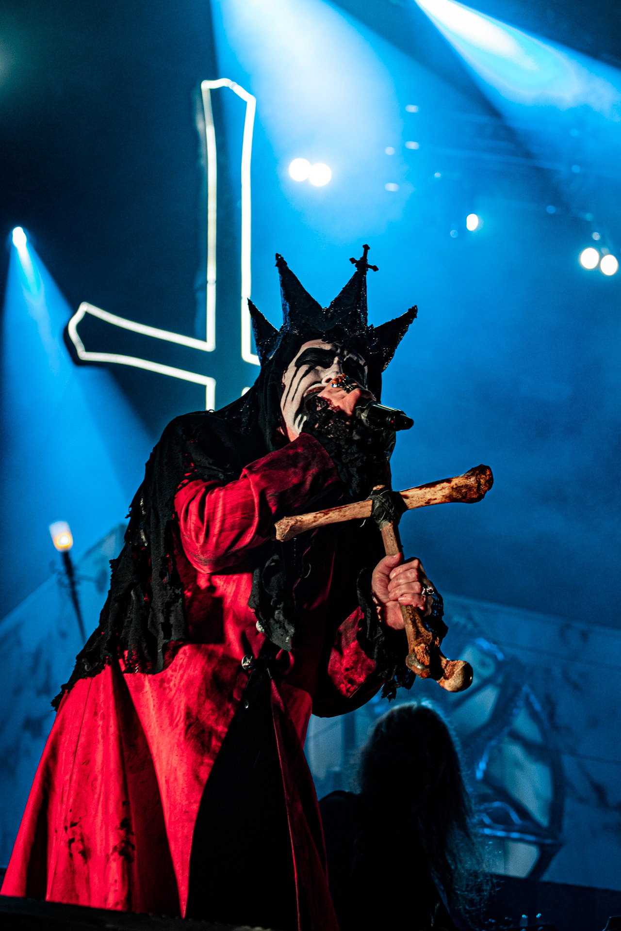 4.06.2022 Mercyful Fate Mystic Festival 2022 Gdansk. King Diamond, Kim Bendix Petersen,Mystic Coalition.fot. Andrzej Wasilkiewicz/Reporter