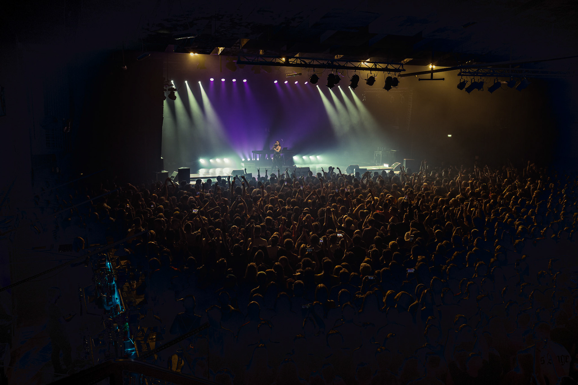 26.10.2023 Little Big - Warszawa, Klub Progresja, WiniaryBookings. fot. Andrzej Wasilkiewicz/Reporter