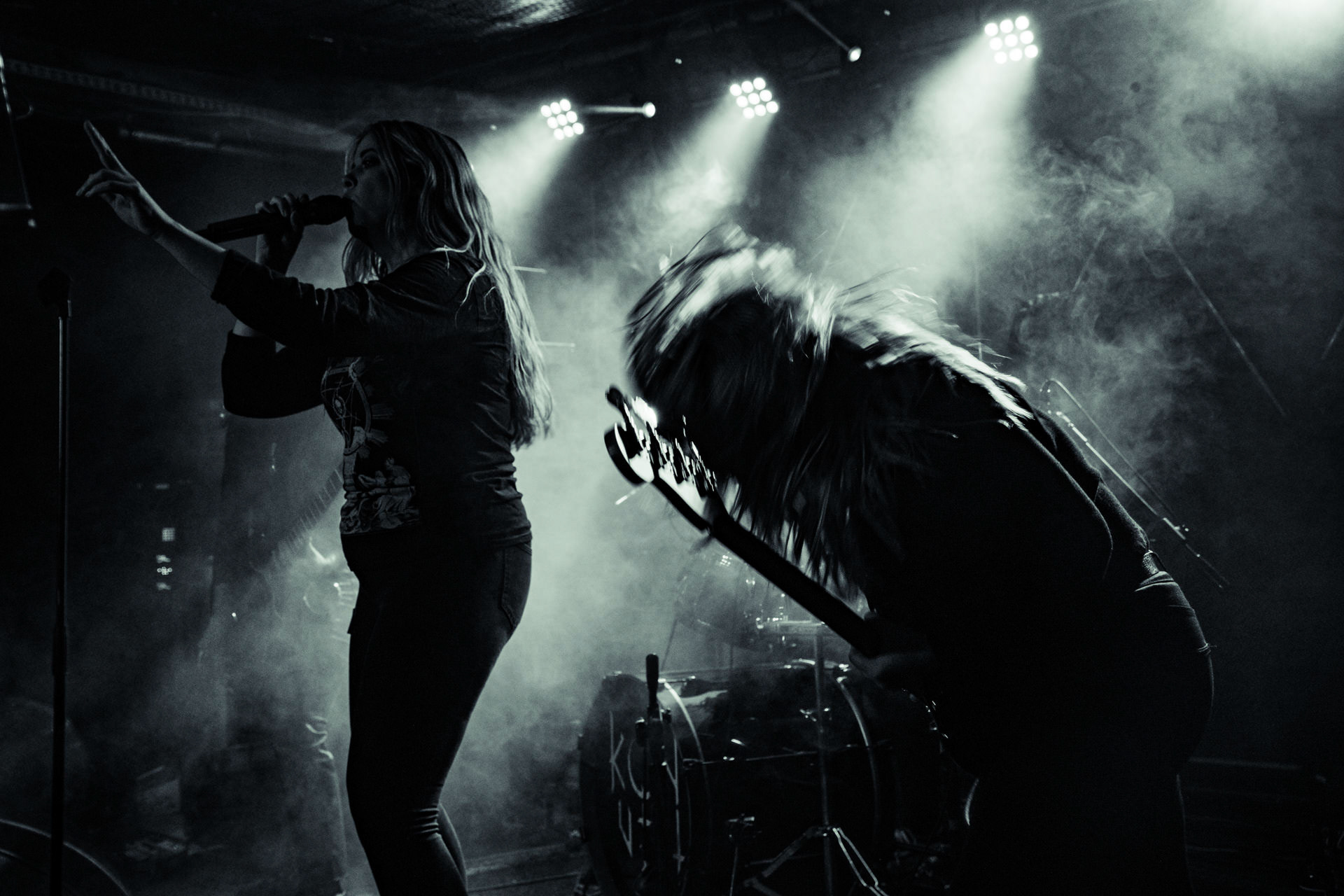 23.05.2022 Napalm Over Europe Tour 2022 (0) band,  Livløs, KONVENT,  IMPLORE,  Knock Out Productions, Hydrozagadka Warsaw, Poland.Napalm Events,fot. Andrzej Wasilkiewicz/kaziq.com