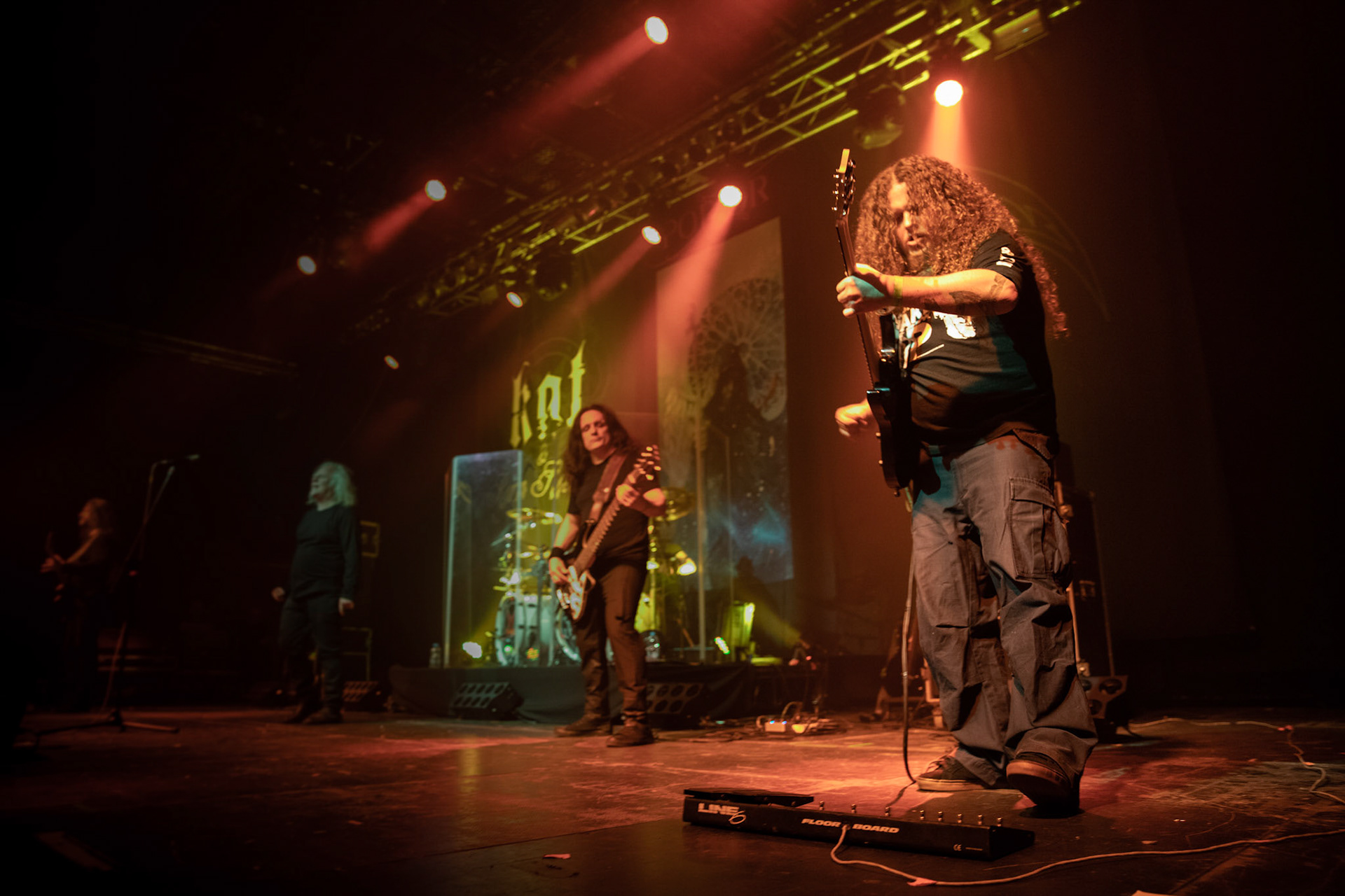 01.03.2019 KAT & Roman Kostrzewski Polska, metal, trashmetal, - koncert w warszawskiej Progresji promujący nowy album studyjny grupy „Popiór”
jeden z pierwszych koncertów w nowym składzie,
 Roman Kostrzewski – wokal
Jacek Nowak – perkusja
Krzysztof Pistelok – gitara
Jacek Hiro – gitara
Michał Laksa – bas
fot. Andrzej Wasilkiewicz/Reporter