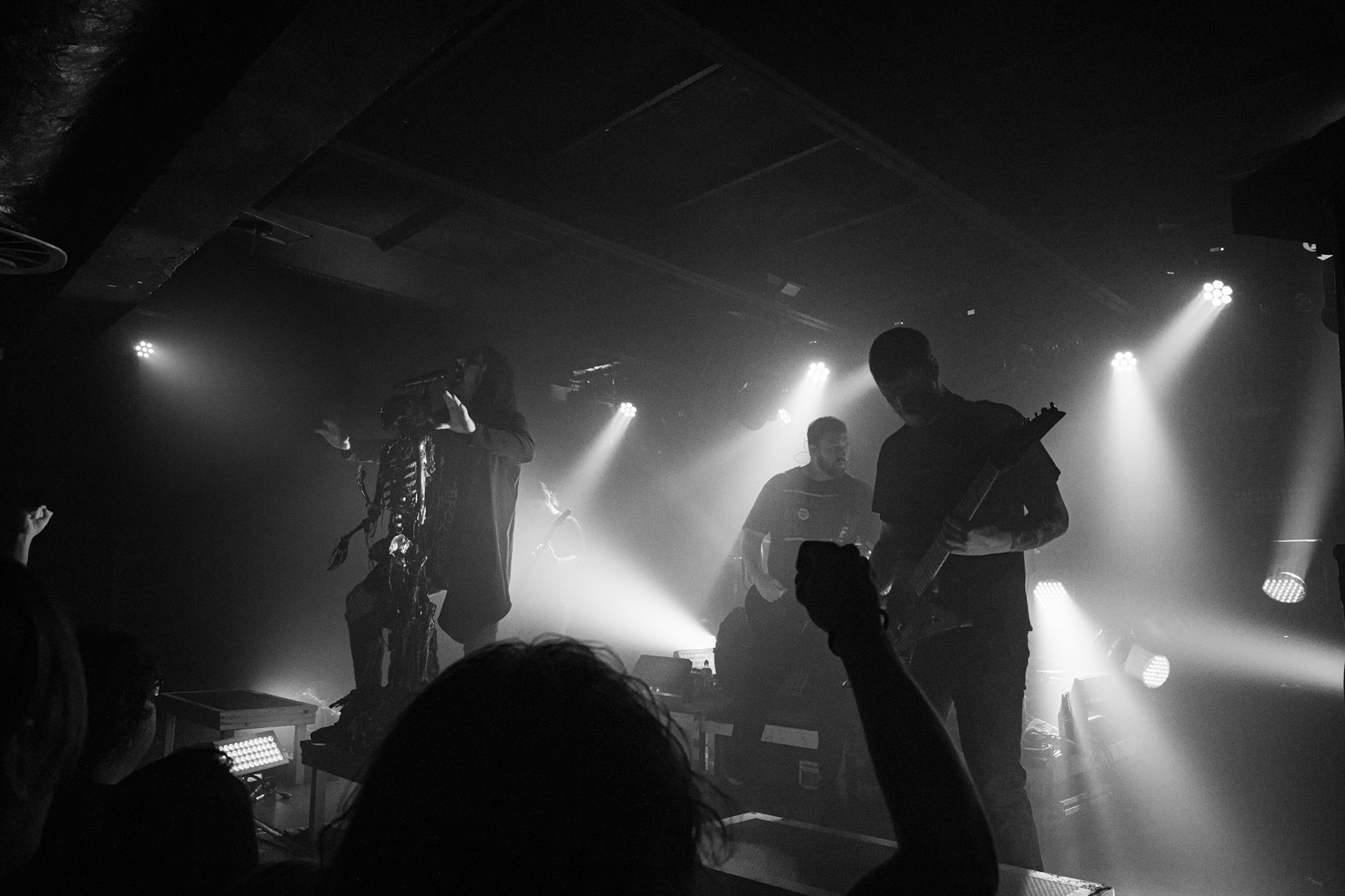 14.02.2020 Warszawa THY ART IS MURDER (Nuclear Blast / Australia) - death metal, deathcore fot. Andrzej Wasilkiewicz/REPORTER