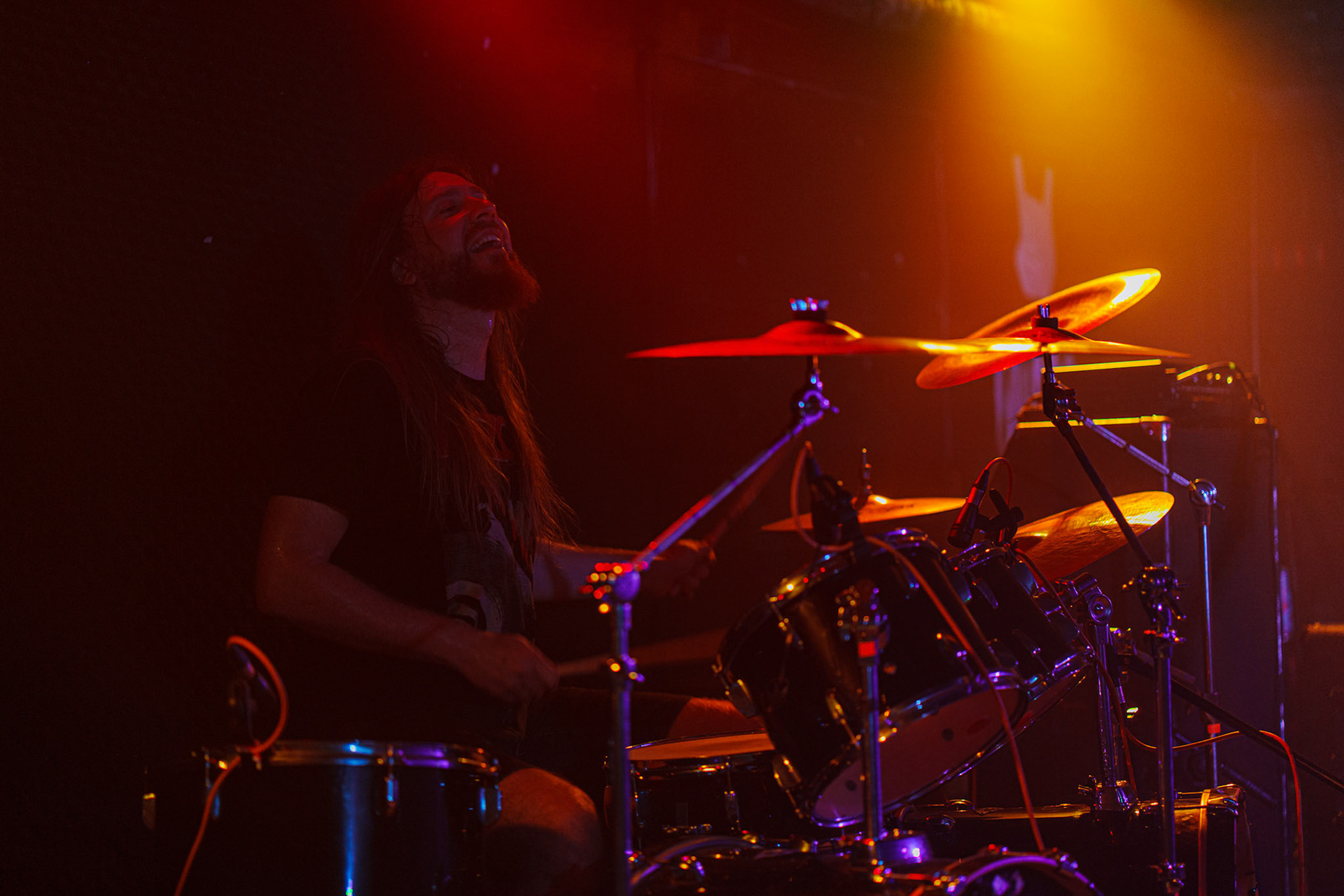 15.07.2023 - VIOLENTOR -Italy, Thrash Metal, Anti-society, - Warszawa, klub Potok. fot. Andrzej Wasilkiewicz/kaziq.com