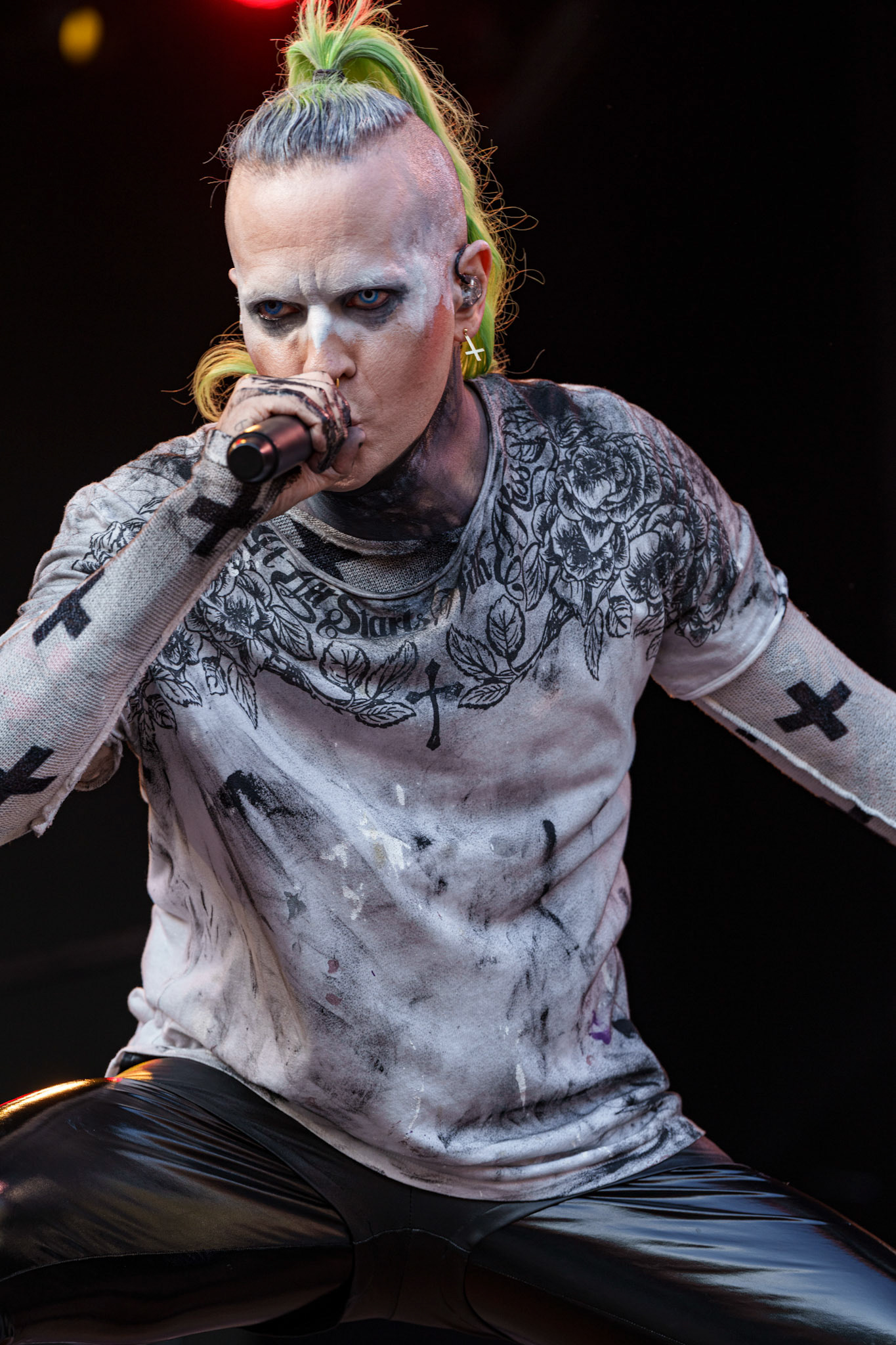 8.06.2024 LORD OF THE LOST - Mystic Festival 2024 Gdansk. Dzień trzeci. fot. Andrzej Wasilkiewicz/Reporter