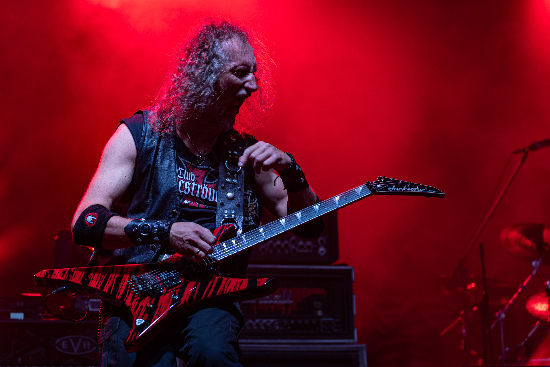 28.08.2022 SUMMER BLOODY SUMMER 2022 Letnia Scena Progresji, WarszawaVADER,CreativeMusic, Klub Progresja,fot. Andrzej Wasilkiewicz/Reporter