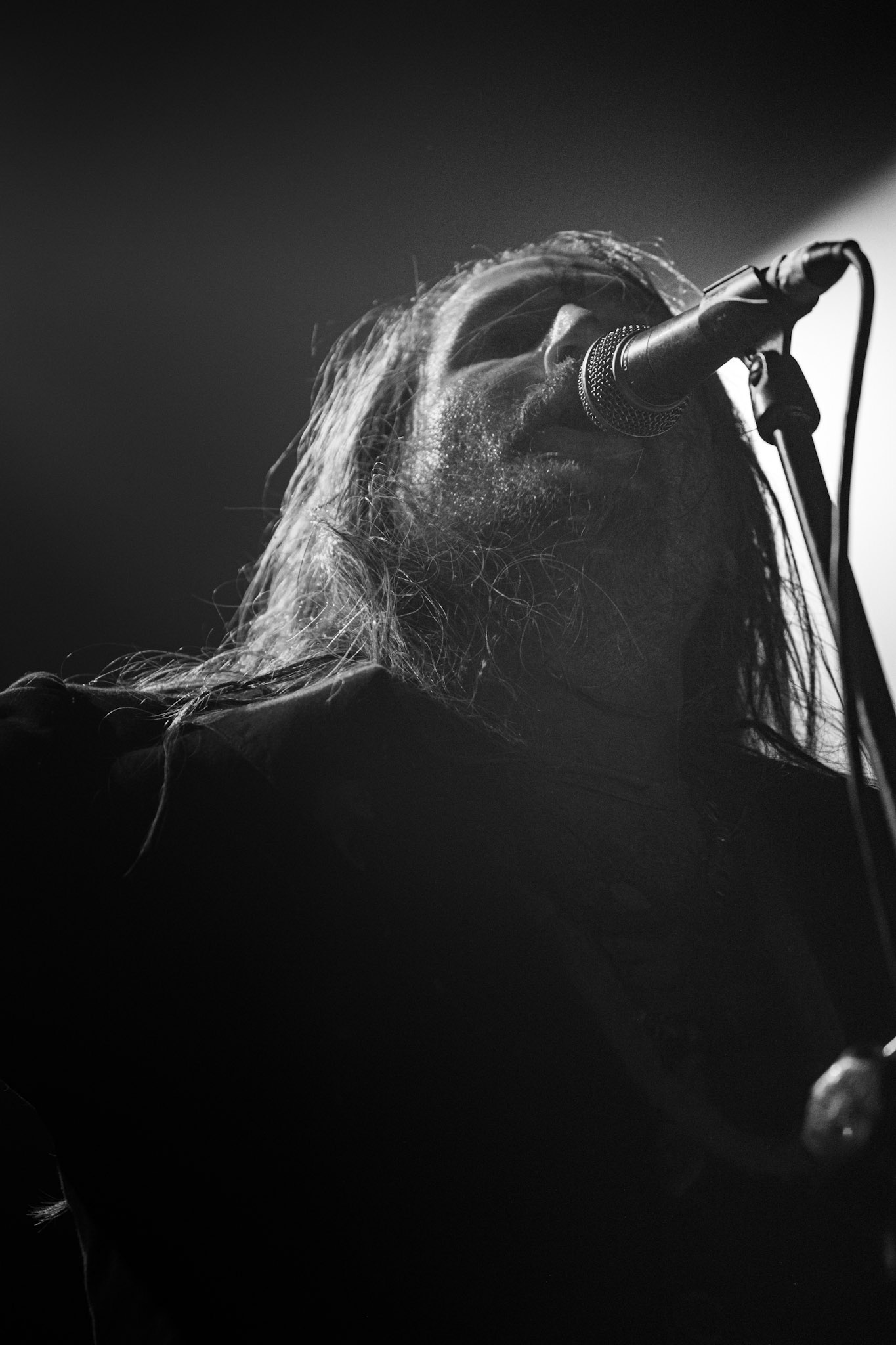 15.12.2019 koncert norweskiego zespołu Dødheimsgard, Merry Christless 2019, Warszawa Klub Progresja,
zespół Vicotnika - Yusaf Parvez, alternatywny metal, industrial metal,
n/z Yusaf "Vicotnik" Parvez - gitara, śpiew,
New Aeon Musick, Knock Out Productions
fot. Andrzej Wasilkiewicz/REPORTER