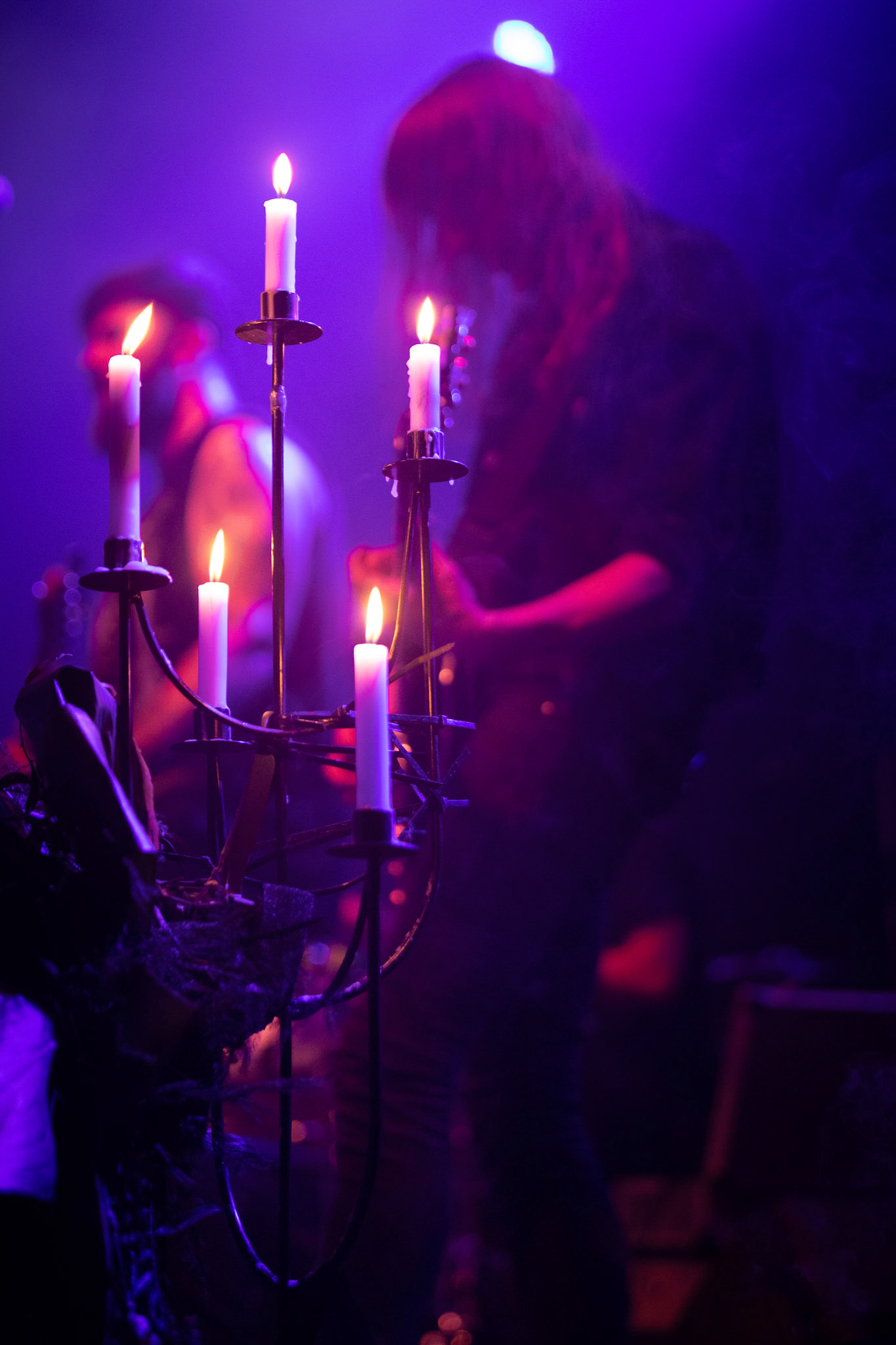 IN TWILIGHT’S EMBRACE - Polska - death metal, black metal,
koncert w Warszawskiej Progresji w ramach trasy Ecclesia Diabolica Baltica.
fot. Andrzej Wasilkiewicz/Reporter