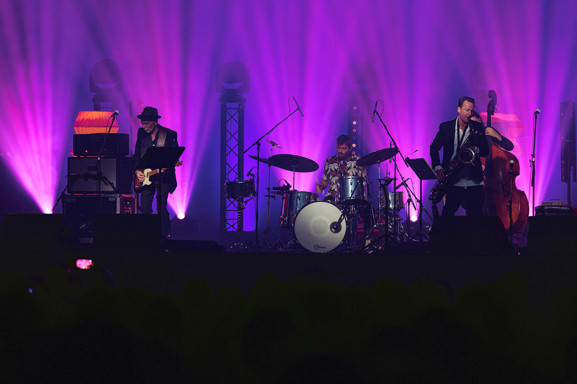 2023.10.18 Voo Voo - Warszawa, klub Stodola fot. Andrzej Wasilkiewicz/Reporter