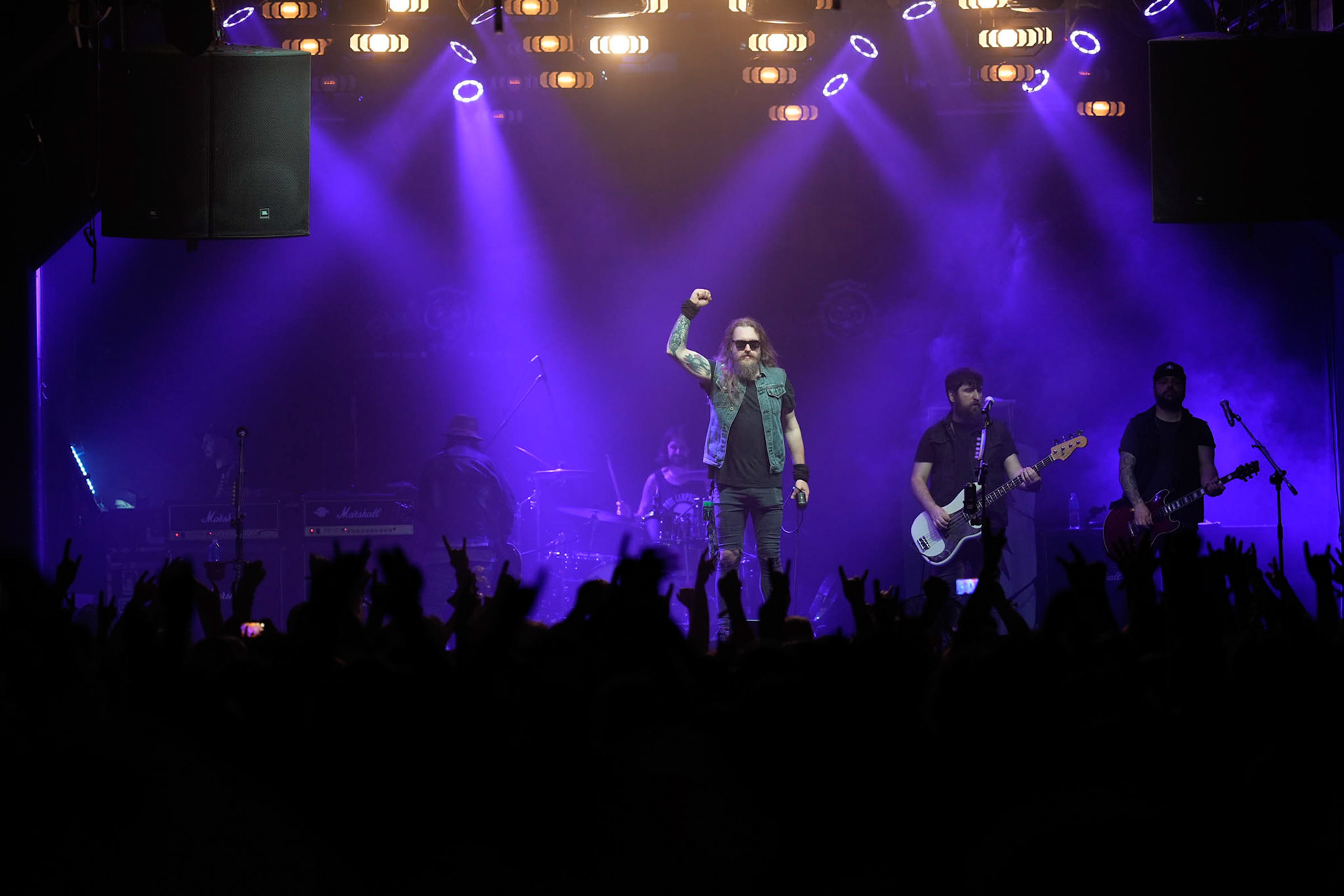 7.06.2023 Phil Campbell and the BastardMystic Festival 2023, Stocznia Gdanska fot. Andrzej Wasilkiewicz/Reporter