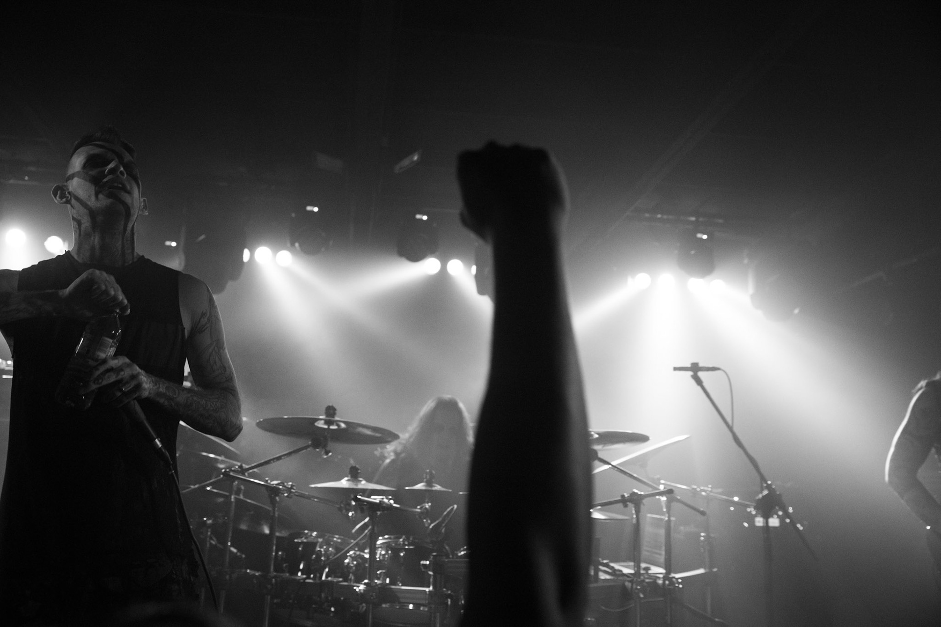 14.02.2020 Warszawa CARNIFEX (Nuclear Blast / USA) - death metal, deathcore, fot. Andrzej Wasilkiewicz/REPORTER