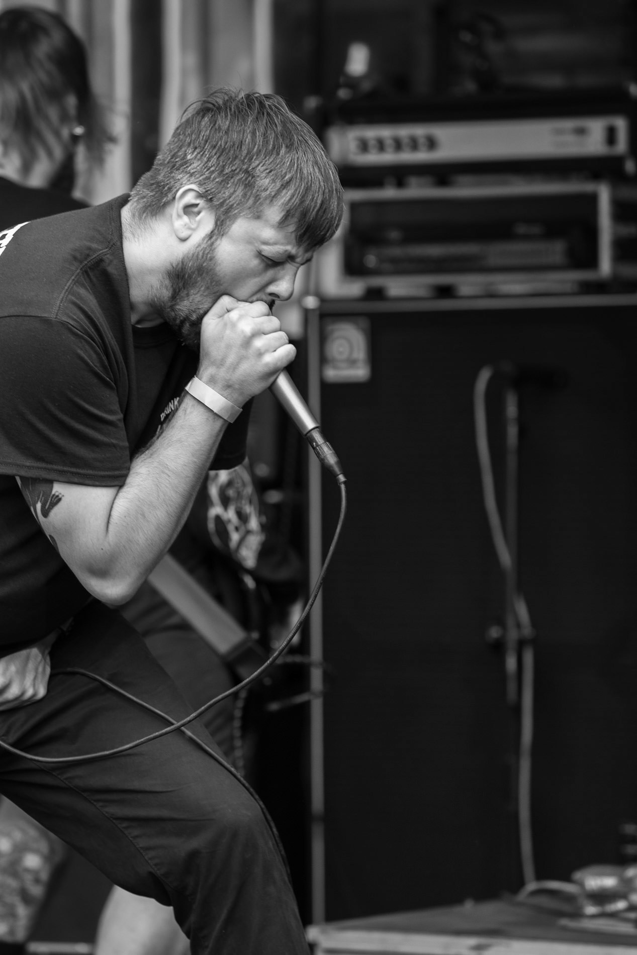 Czerń - koncert 27.06.2020 Warszawa Klub Pogłos. Czerń  hardcore, metal, punk. fot. Andrzej Wasilkiewicz/kaziq.com