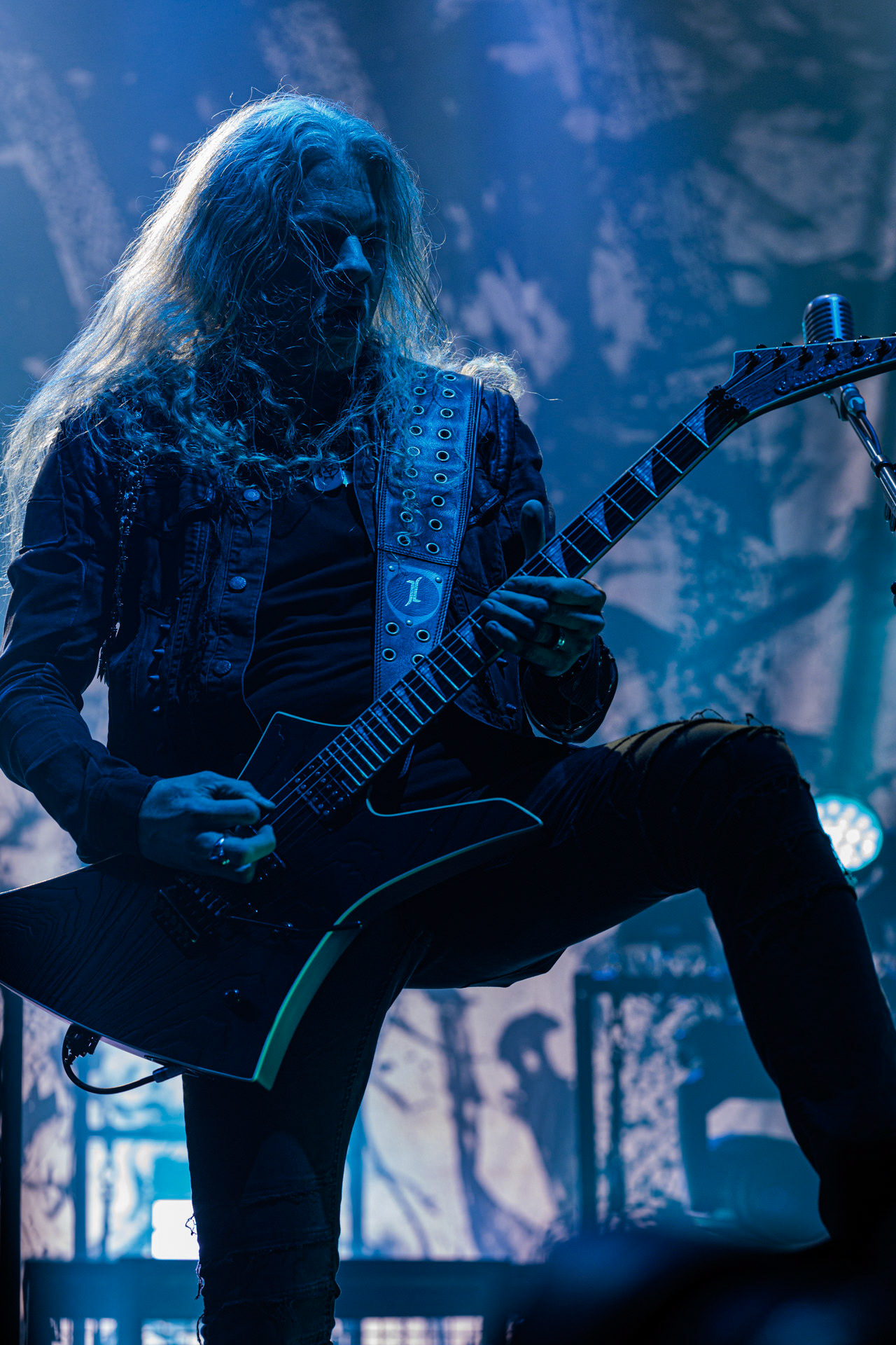 19.10.2022 ARCH ENEMY  - The European Siege 2022,Spodek Katowice Poland,fot. Andrzej Wasilkiewicz/Reporter