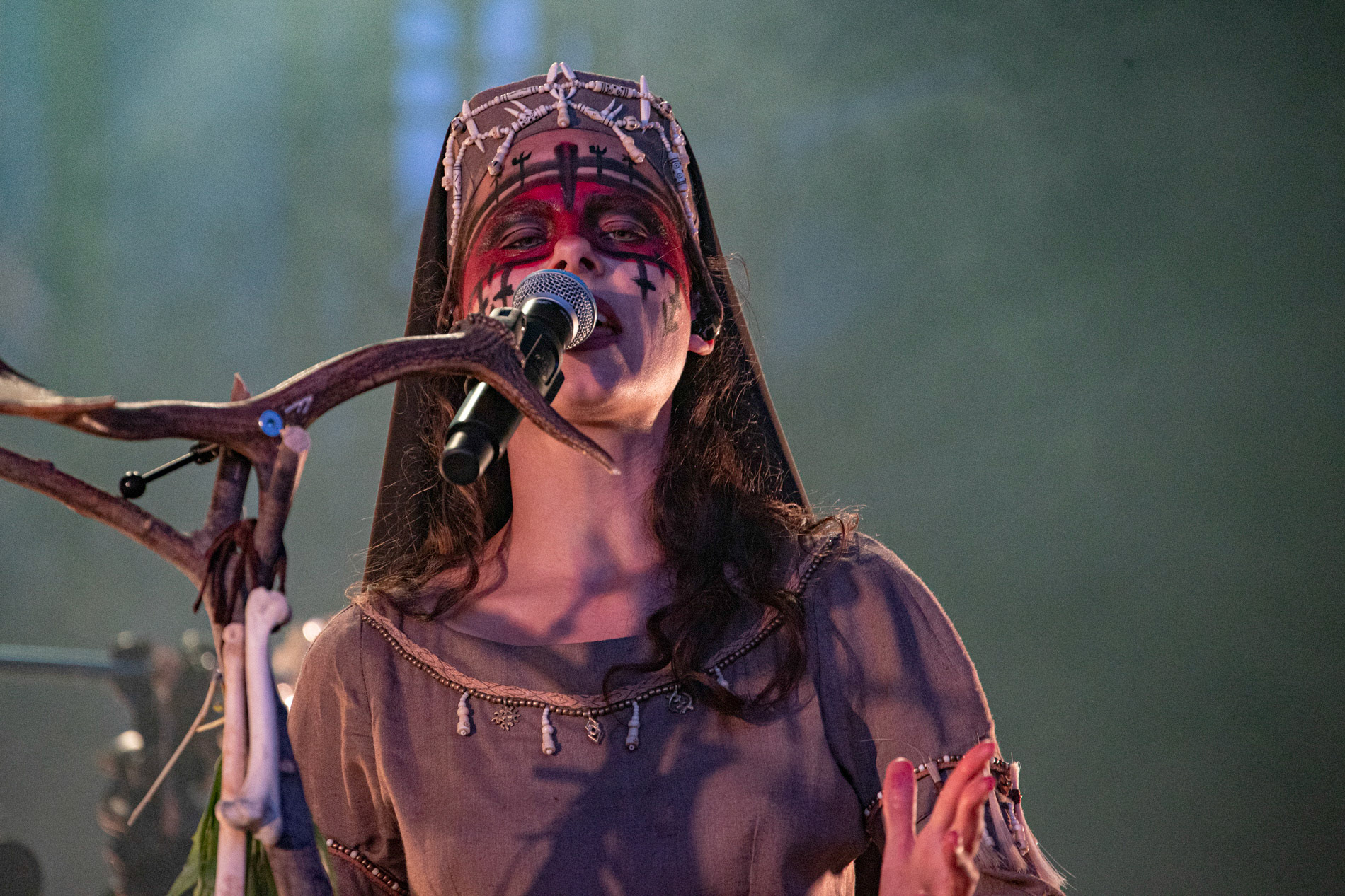 2.06.2022 Heilung - Mystic Festival 2022,Mystic Coalition.fot. Andrzej Wasilkiewicz/Reporter