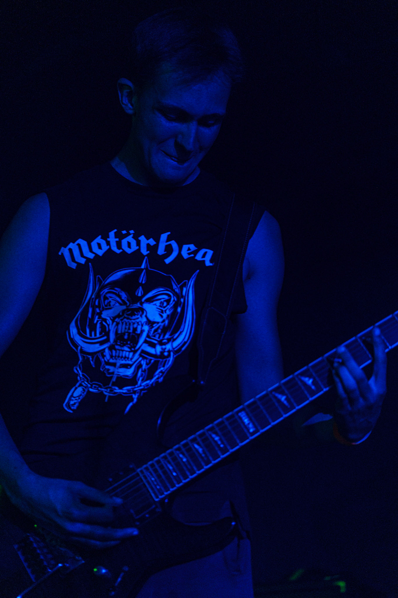 15.07.2023 - Inmaze - Polska, heavy/thrash metal - Warszawa, klub Potok. fot. Andrzej Wasilkiewicz/kaziq.com