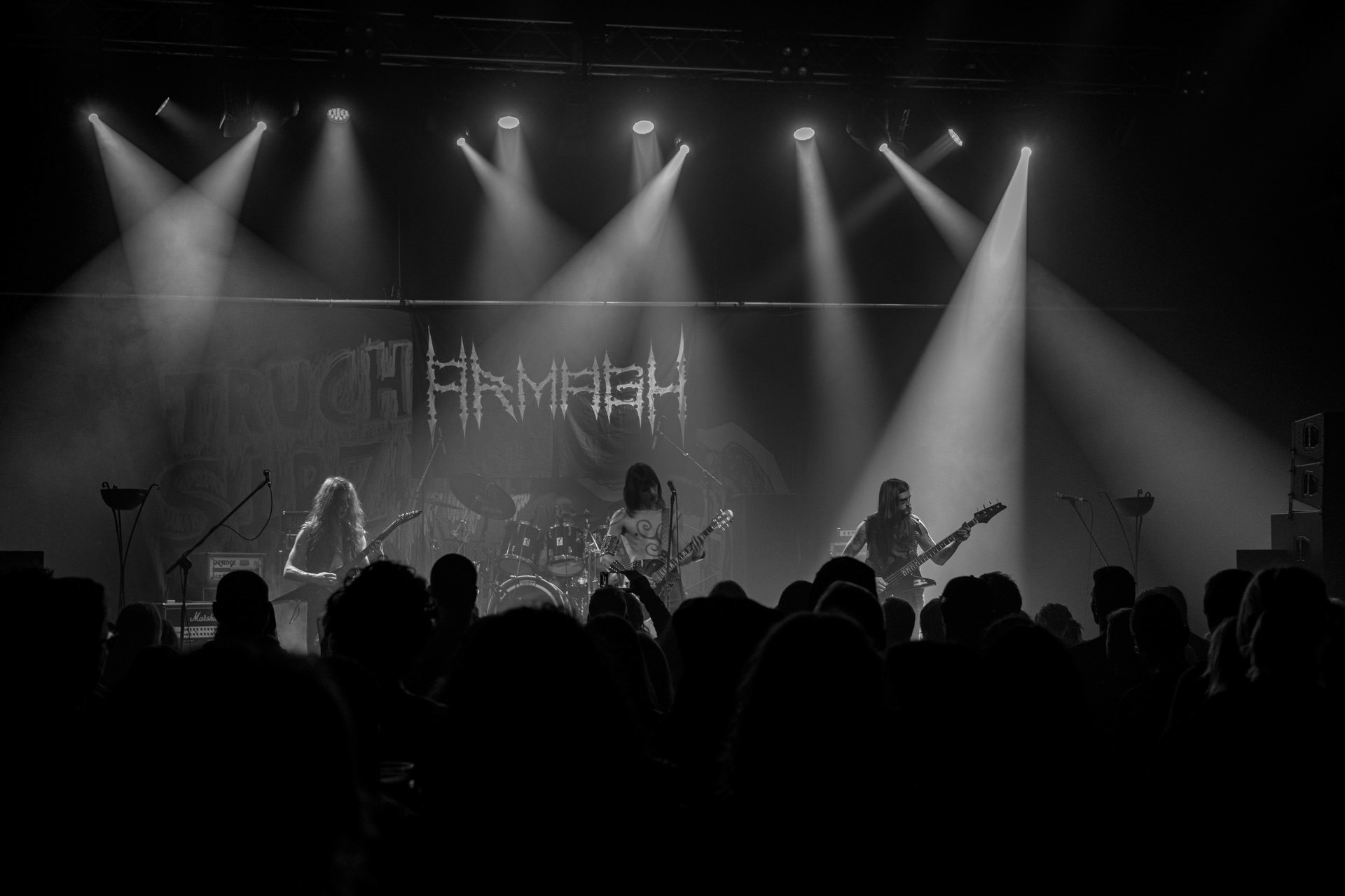 30.10.2022 Armagh Finał trasy - Żarty się skończyły - klub Progresja Warszawa.Left Hand Soundsfot. Andrzej Wasilkiewicz/kaziq.com