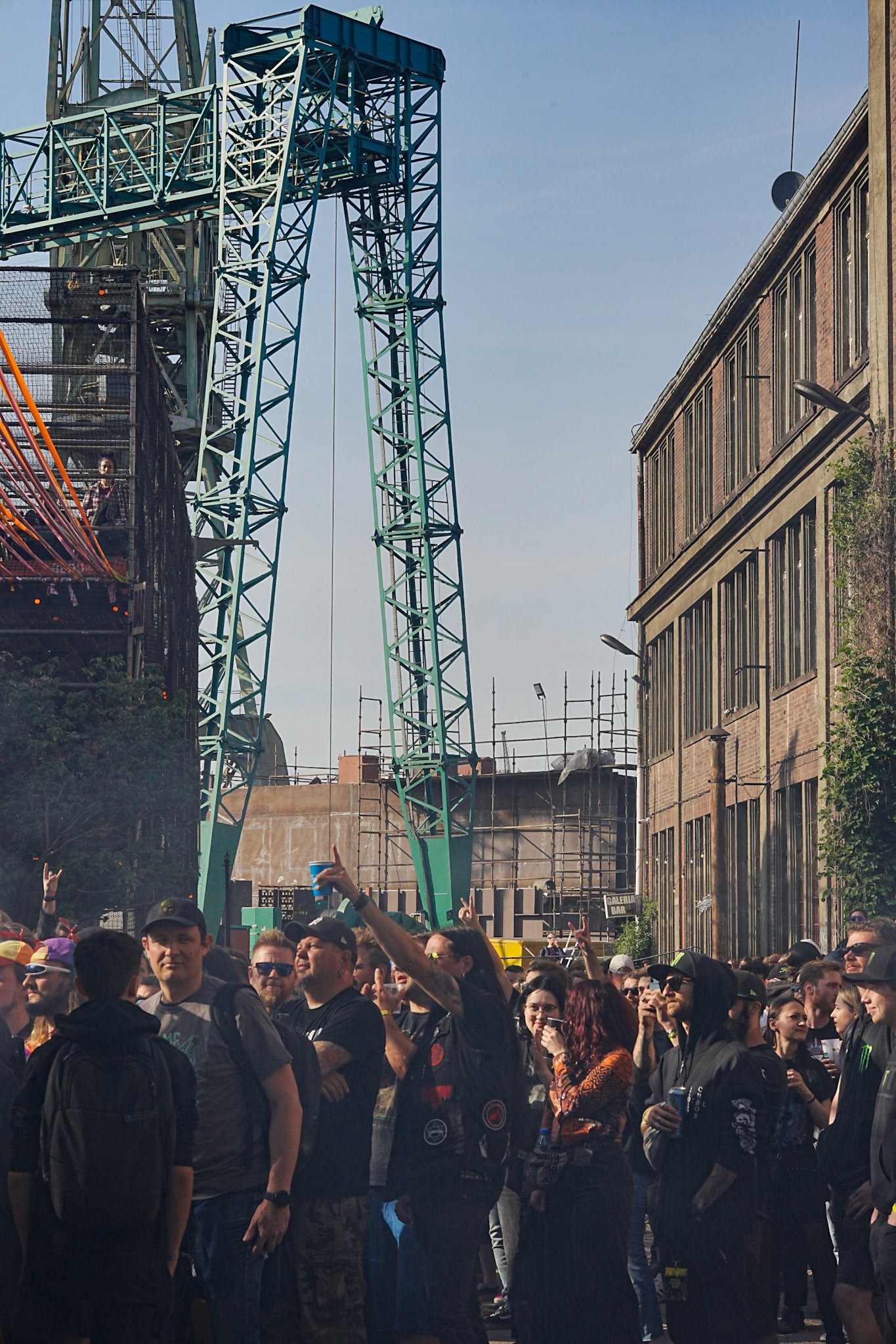 10.06.2023 Bombus trzeci dzien festiwaluMystic Festival 2023, Stocznia Gdanska fot. Andrzej Wasilkiewicz/Reporter