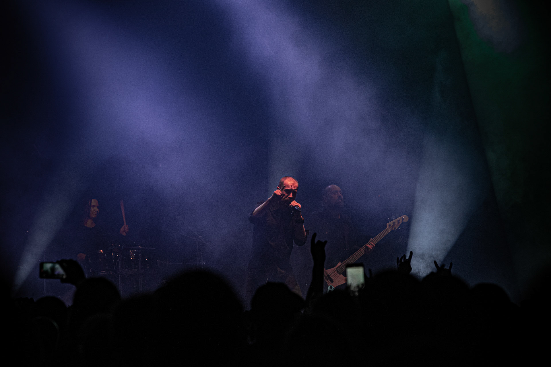 16.09.2021 Paradise Lost - koncert  Krakow, Hype Park,Knock Out Production, Nuclear Blast, n/z Nick Holmes – wokal,n/z Gregor Mackintosh – gitara prowadząca,n/z Aaron Aedy – gitara rytmiczna,n/z Steve Edmondson – gitara basowa,n/z Waltteri Väyrynen – perkusja,Fot. Andrzej Wasilkiewicz/Reporter