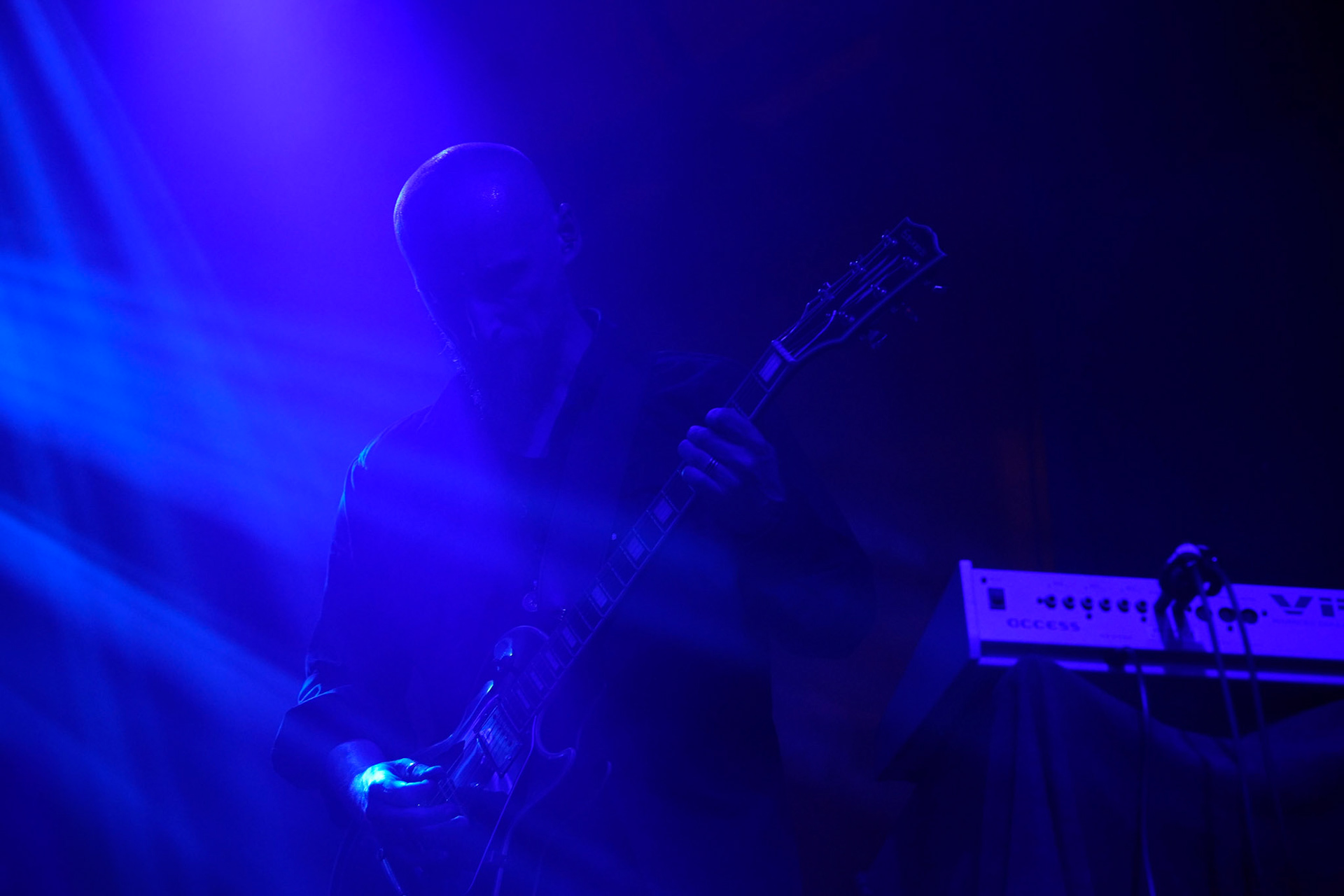 9.06.2023 Mord’A’Stigmata dzien drugi festiwaluMystic Festival 2023, Stocznia Gdanska fot. Andrzej Wasilkiewicz/Reporter