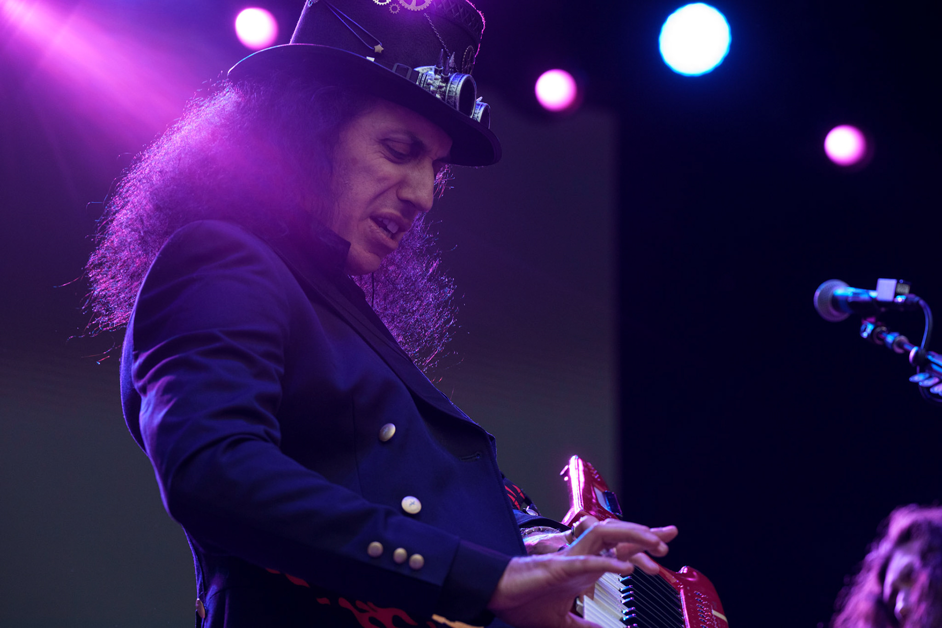 6.06.2024 BRUCE DICKINSON  Mystic Festival 2024 Dzien pierwszy. fot. Andrzej Wasilkiewicz/Reporter