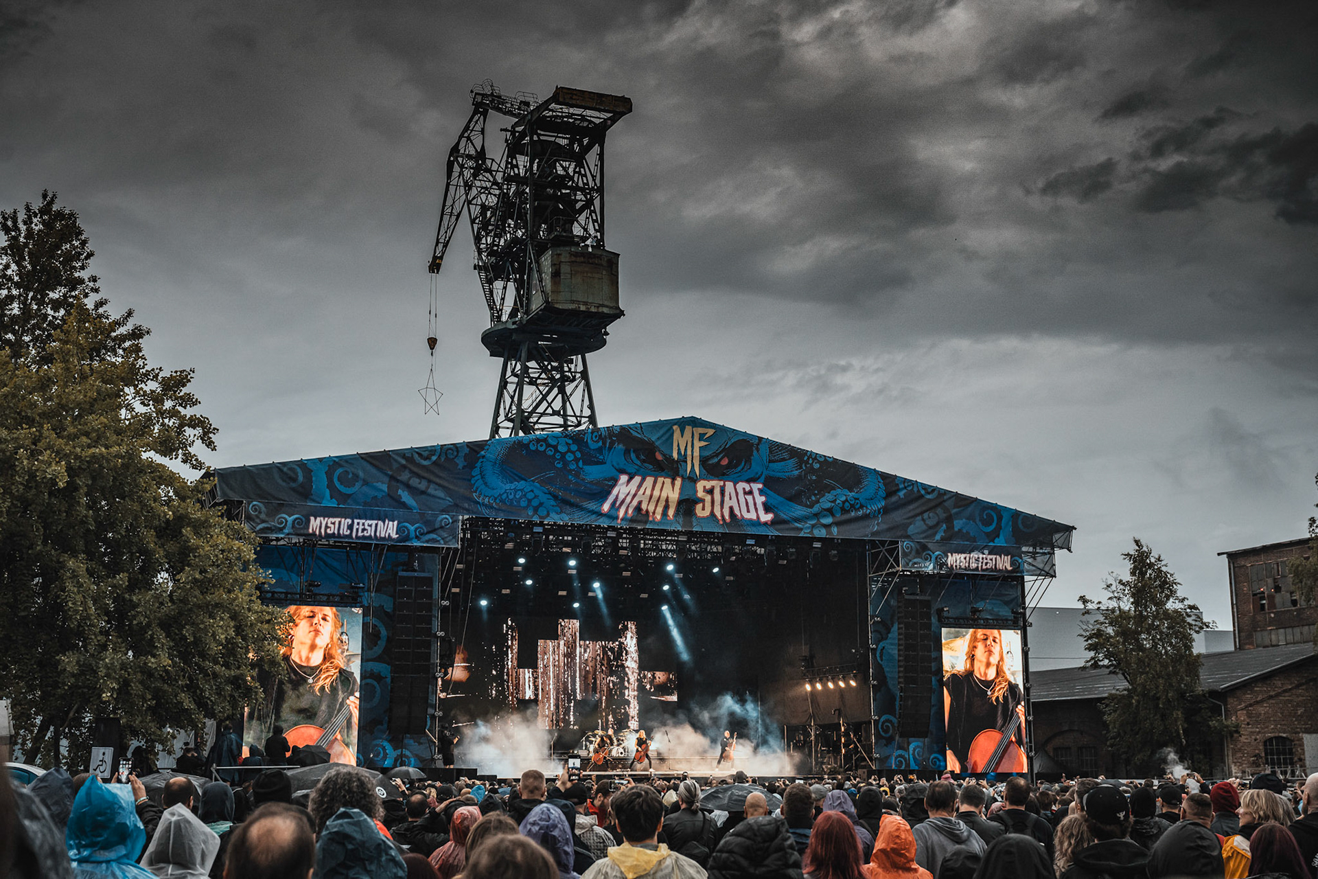 2025.06.7 Apocalyptica - Mystic Festival 2025, Gdansk, MYSTIC COALITION fot. Andrzej Wasilkiewicz/Reporter