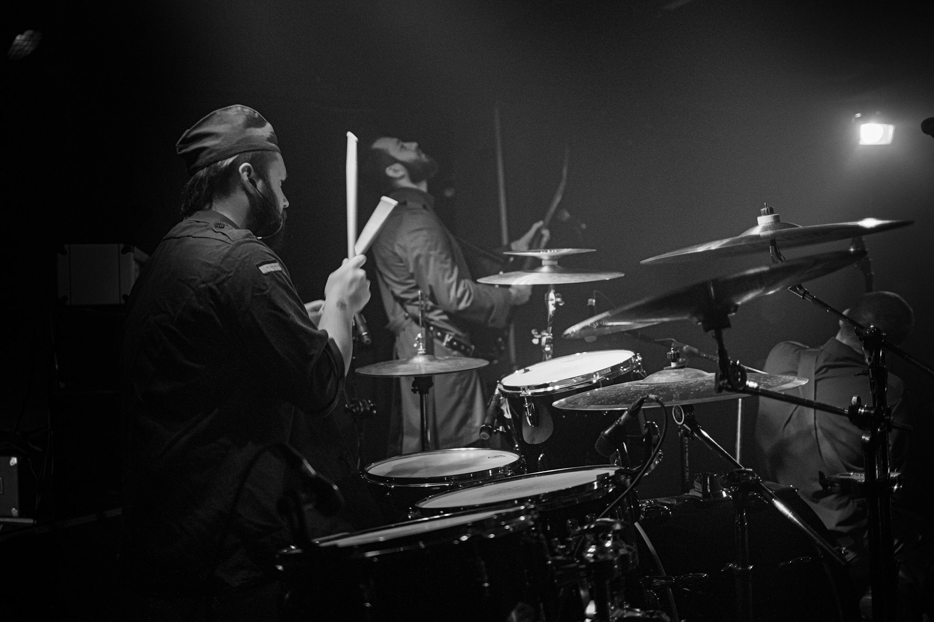 Koncert Tankograd - 20.12.2019 Warszawa Klub Pogłos, Doom metal, Boredom Booking,  fot. Andrzej Wasilkiewicz/REPORTER