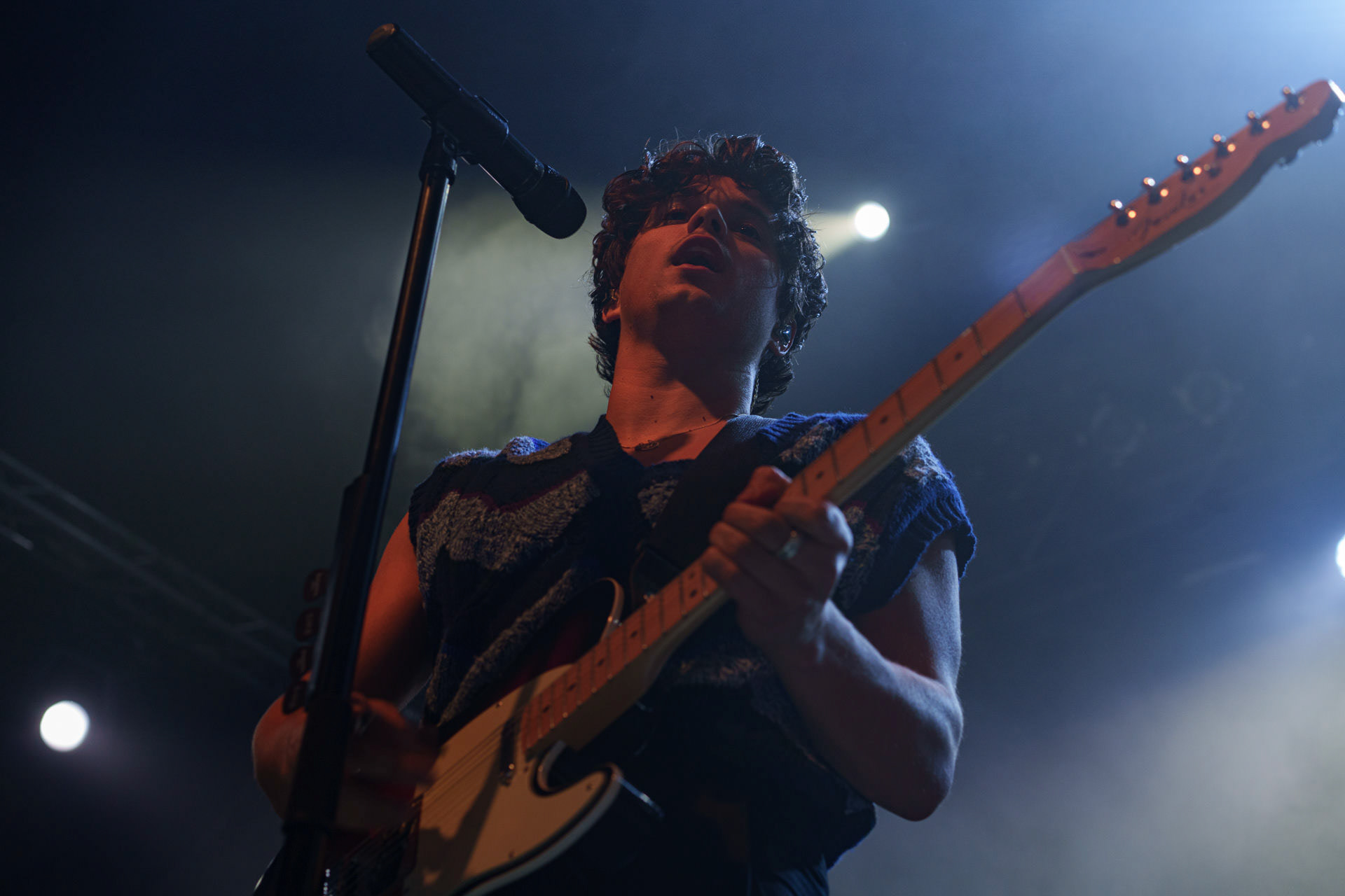 27.03.2023 - The Vamps - Warszawa klub Progresja. Winiary Bookings. fot. Andrzej Wasilkiewicz/Reporter