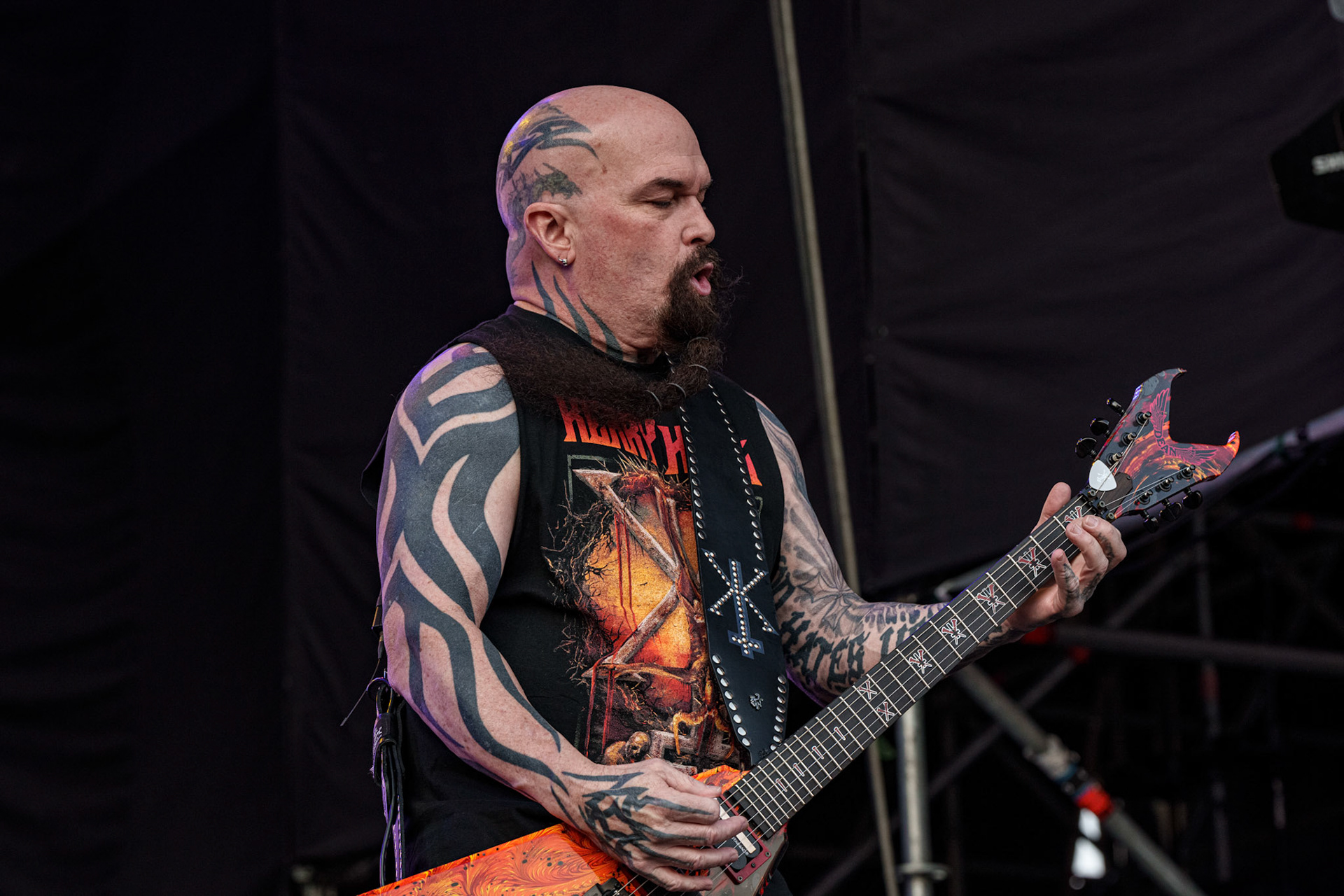 8.06.2024 KERRY KING - Mystic Festival 2024 Gdansk. Dzień trzeci. fot. Andrzej Wasilkiewicz/Reporter