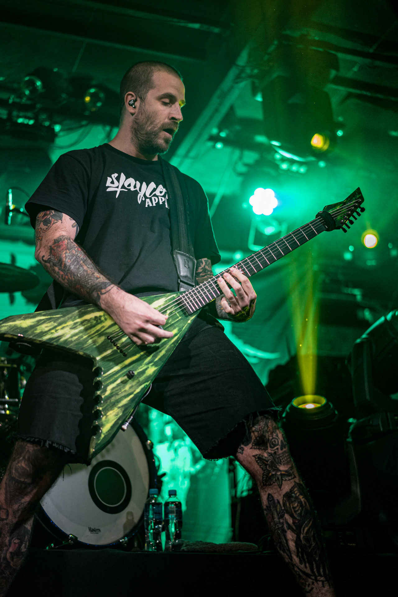 DESPISED ICON - Europe 2022 - Warszawa. Winiary Bookings - klub Proxima. Fot. Andrzej Wasilkiewicz/Reporter