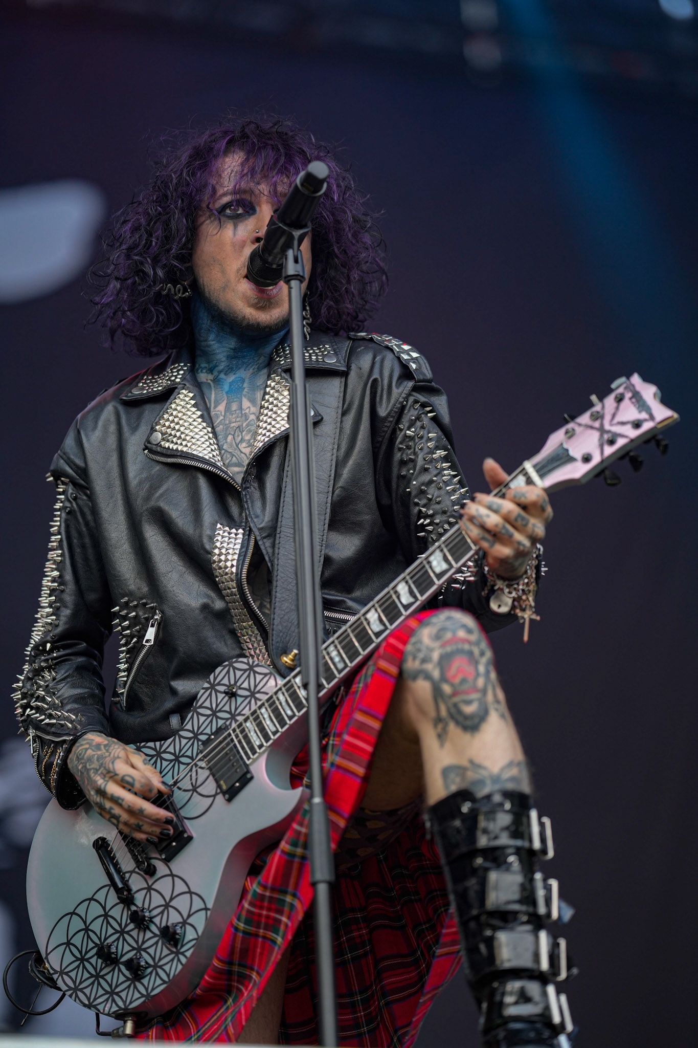 9.06.2023 Lost Society dzien drugi festiwaluMystic Festival 2023, Stocznia Gdanska fot. Andrzej Wasilkiewicz/Reporter