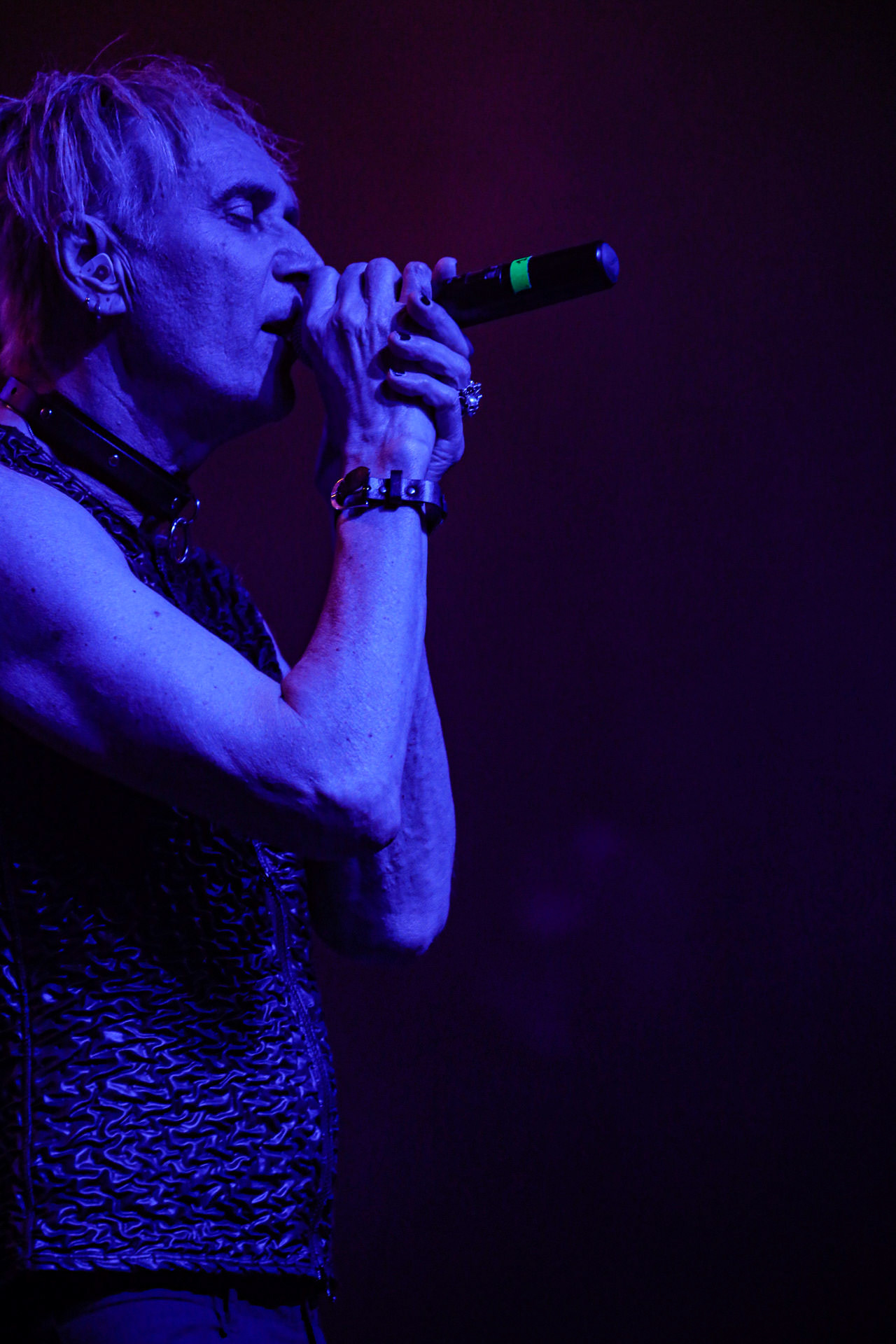 9.08.2022 FRONT LINE ASSEMBLY (Metropolis Records/Kanada) - Industrial/EBM - Warszawski koncert w Progresji.  WiniaryBookings,fot. Andrzej Wasilkiewicz/kaziq.com