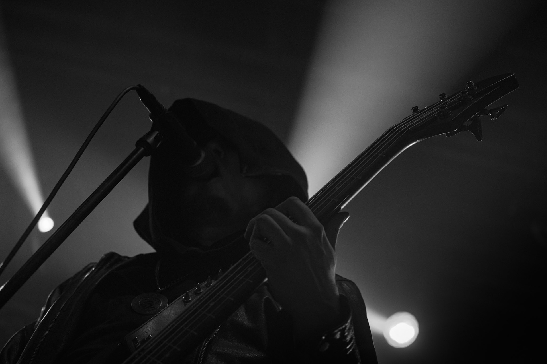 15.12.2019 koncert polskiego zespołu Blaze Of Perdition, Merry Christless 2019, Warszawa Klub Progresja,
black metal,
n/z Piotr "Mścisław" Bajus – gitara basowa, 
n/z Krzysztof "Wizun" Saran – perkusja,
n/z Łukasz "93" Barański – gitara,
n/z Paweł "Sonneillon" Marzec – wokal,
New Aeon Musick, Knock Out Productions
fot. Andrzej Wasilkiewicz/REPORTER