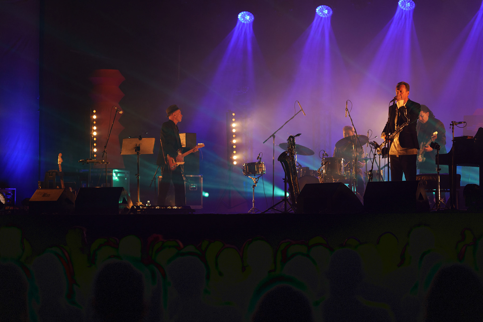 2023.10.18 Voo Voo - Warszawa, klub Stodola fot. Andrzej Wasilkiewicz/Reporter