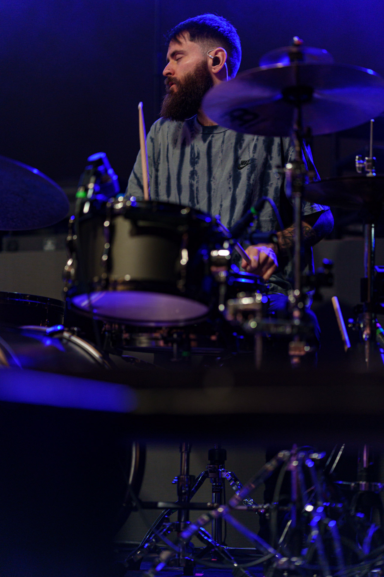 18.03.2023 - FUTURE PALACE - post-hardcore, metalcore, w warszawskiej Progresji.Knock Out Productions. Fot. Andrzej Wasilkiewicz/Reporter