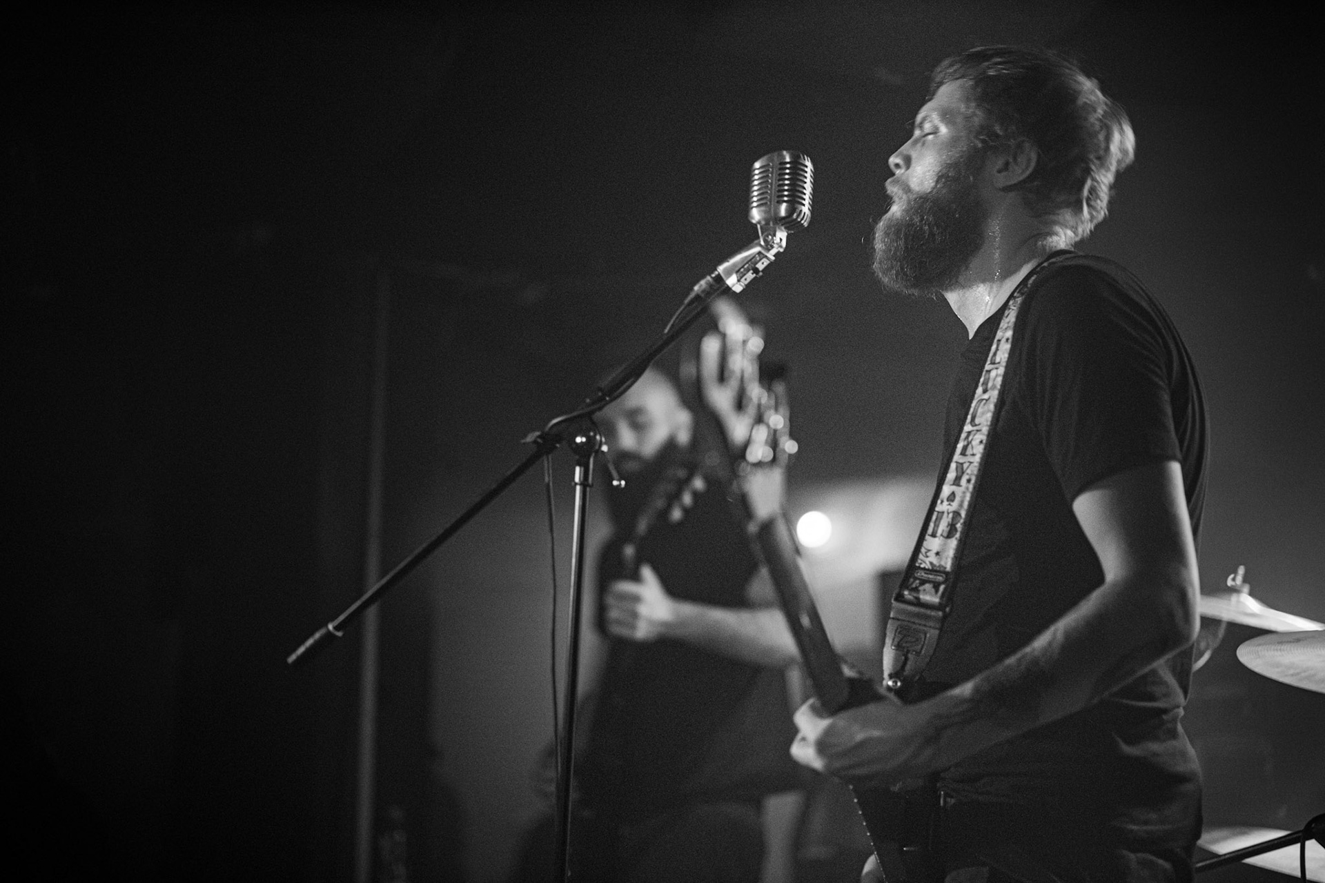 Koncert Black Tundra release gig - 20.12.2019 Warszawa Klub Pogłos Postmetal, Sludge, Doom, Metal, fot. Andrzej Wasilkiewicz/REPORTER
