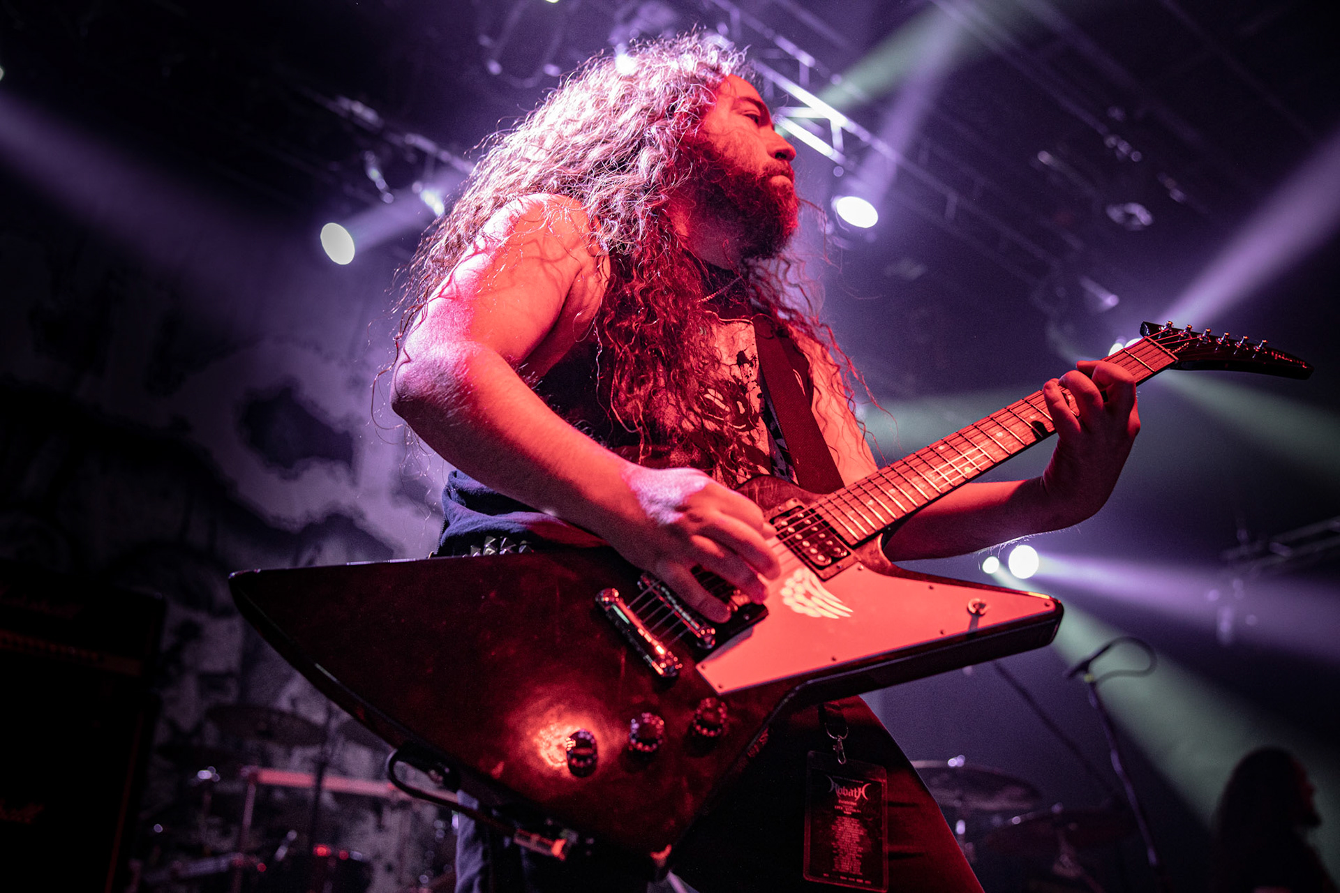 Nuclear - Outstrider European Tour 2020. Chile - thrash metal. 
Chilijska formacja grająca klasyczny thrash metal.
Koncert w Warszawskiej Progresji, Knock Out Productions.
fot. Andrzej Wasilkiewicz/Reporter