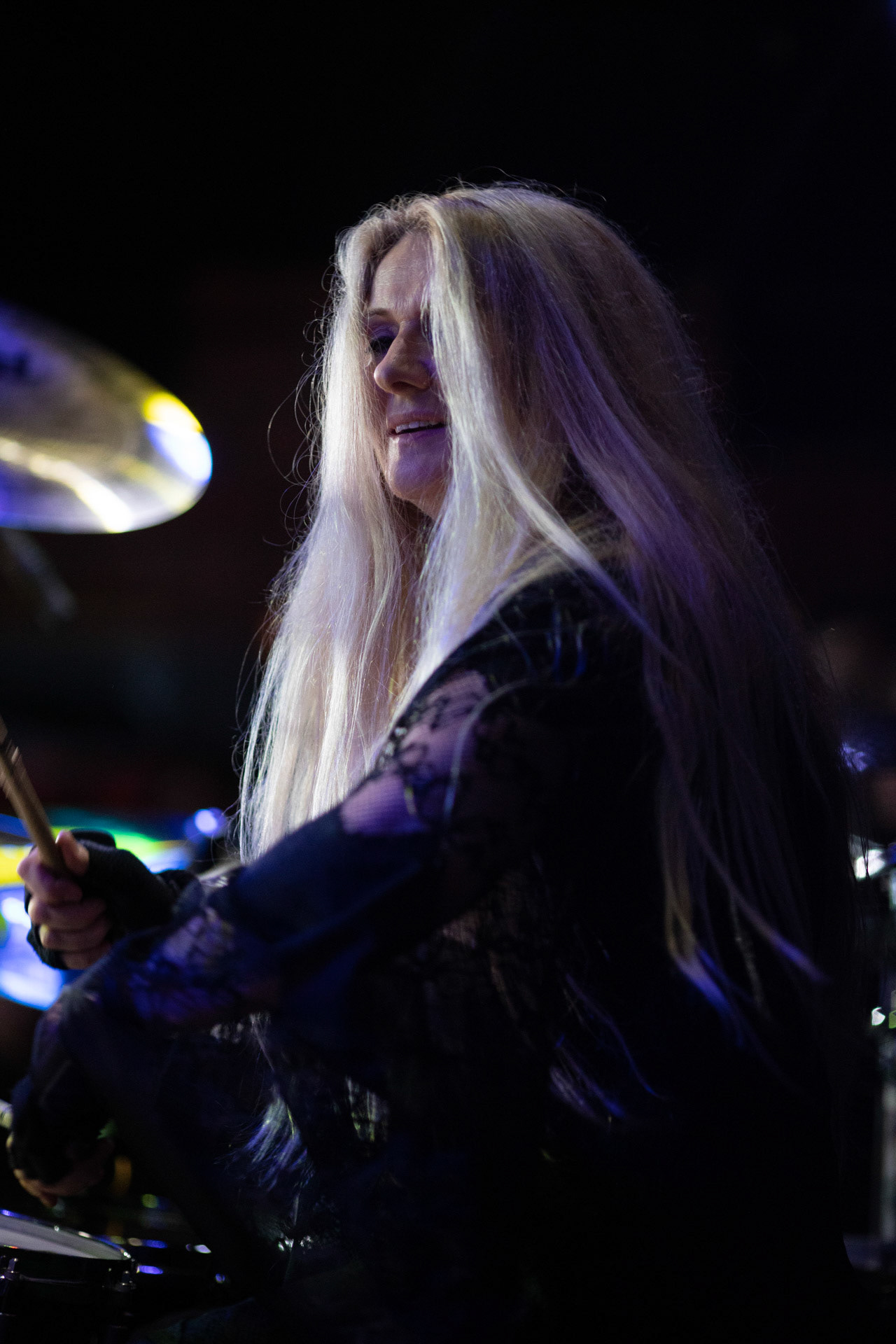 2Tm2,3 - Tymoteusz - koncert Warszawa Remont.n/z Beata Polak – perkusja, Fot. Andrzej Wasilkiewicz/Reporter