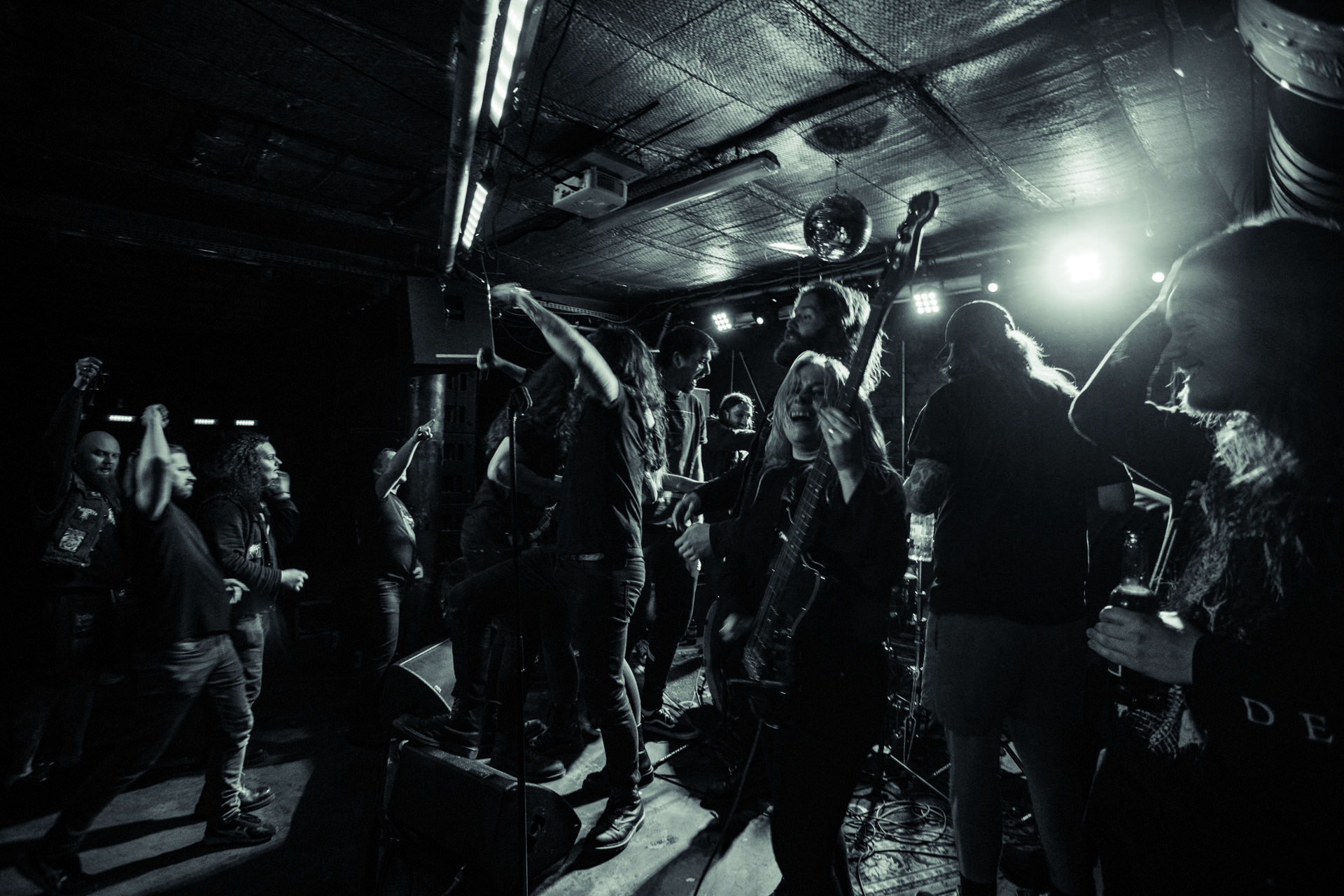 23.05.2022 Napalm Over Europe Tour 2022 (0) band,  Livløs, KONVENT,  IMPLORE,  Knock Out Productions, Hydrozagadka Warsaw, Poland.Napalm Events,fot. Andrzej Wasilkiewicz/kaziq.com