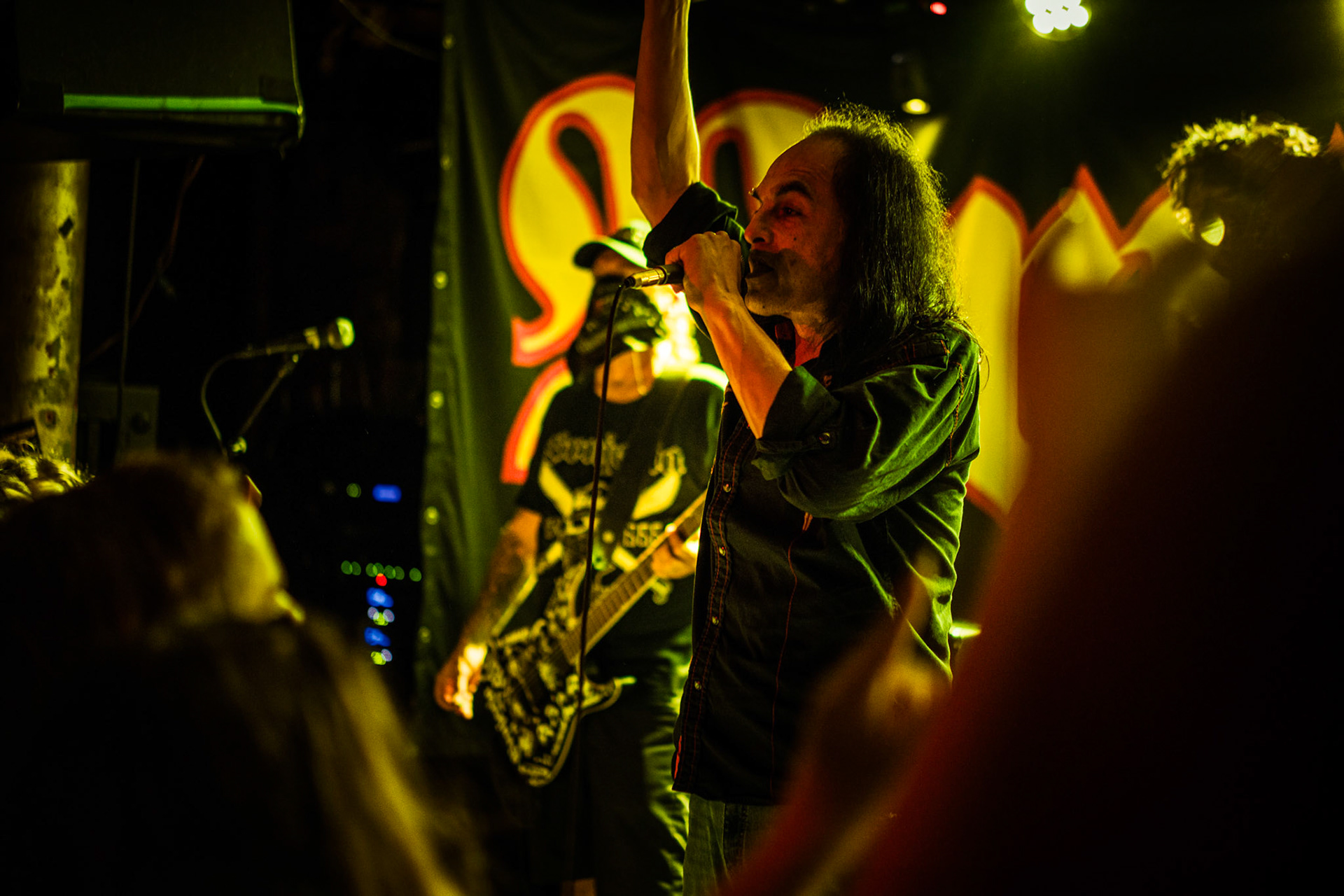 20.07.2023 Brujeria death metal, grindcore - koncert w Hydrozagadka, Knock Out Productions, fot. Andrzej Wasilkiewicz/Reporter