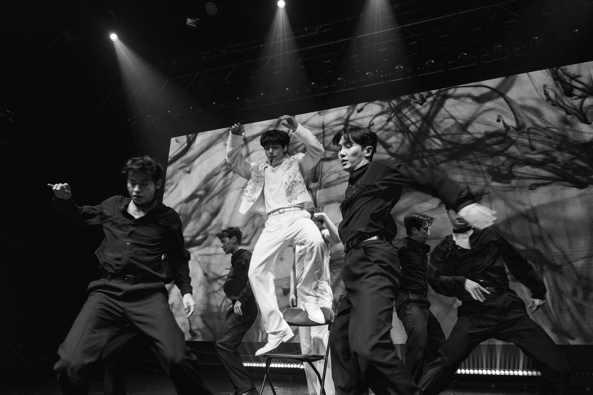 4.11.2023 Wschodzace gwiazdy K-popu - poludniowokoreanski boysband Oneus na jedynym koncercie w Polsce, w warszawskim klubie Progresja!"La Dolce Vita" Tour 2023. fot. Andrzej Wasilkiewicz/Reporter