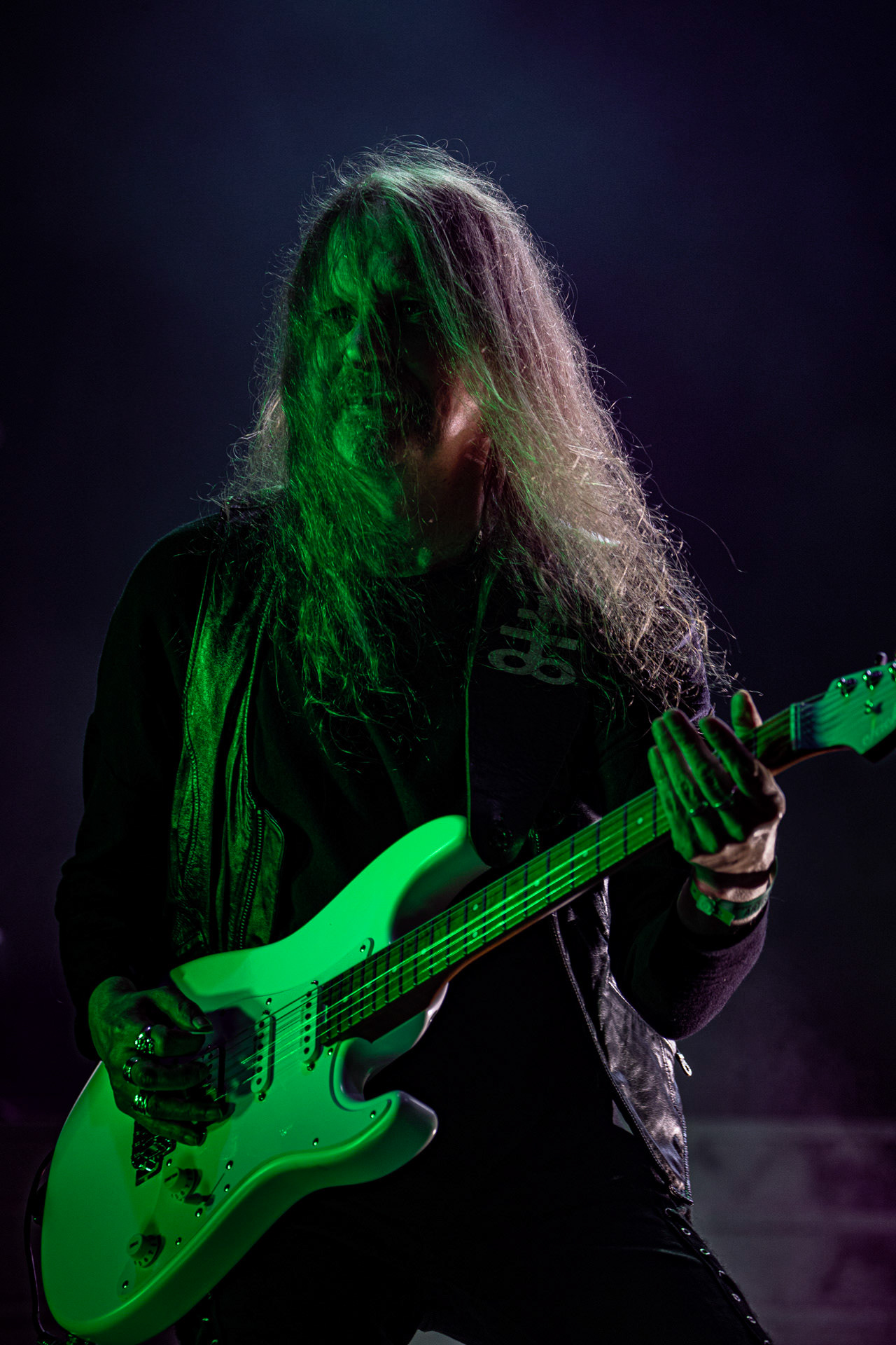 4.06.2022 Mercyful Fate Mystic Festival 2022 Gdansk. King Diamond, Kim Bendix Petersen,Mystic Coalition.fot. Andrzej Wasilkiewicz/Reporter