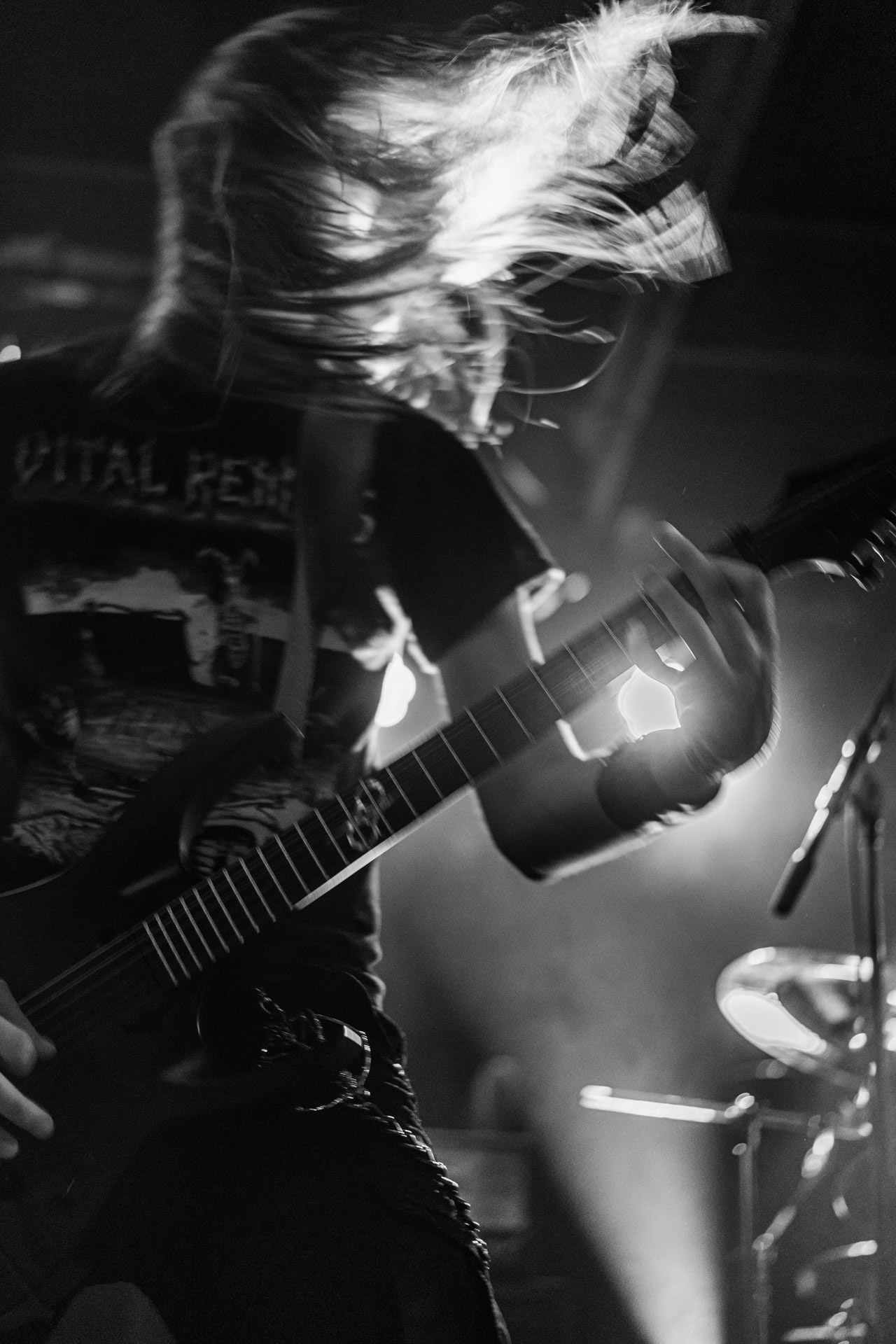 17.03.2023 Toughness - death metal, Warszawa, Proxima, Knock Out Productions, Fot. Andrzej Wasilkiewicz/Reporter