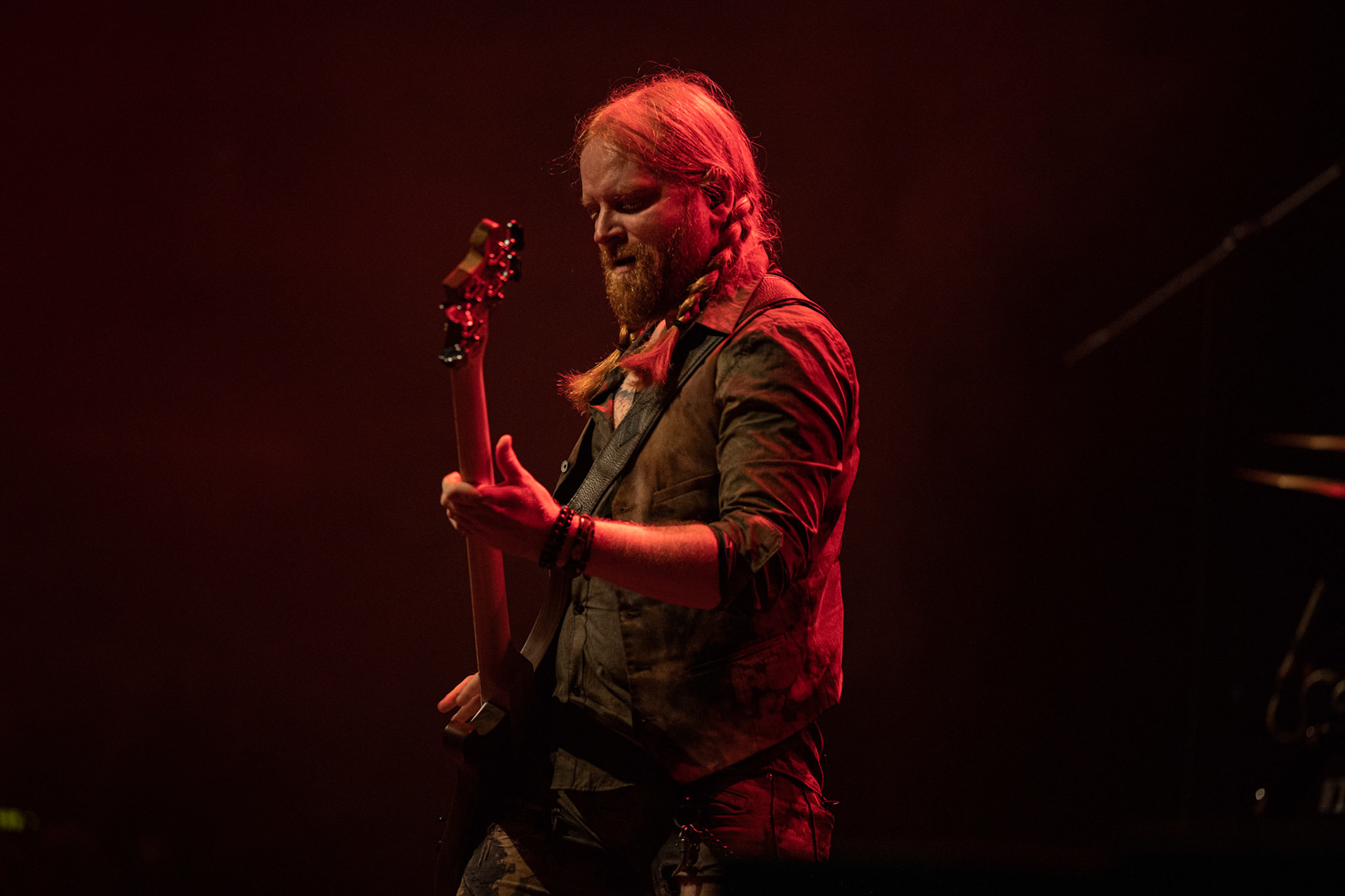 21.12.2019 Metalowa Wigilia 2019 w warszawskiej Progresji. Headliner wieczoru
koncert zespołu Sólstafir, islandzki postmetal.
Massive Music 
fot. Andrzej Wasilkiewicz/REPORTER