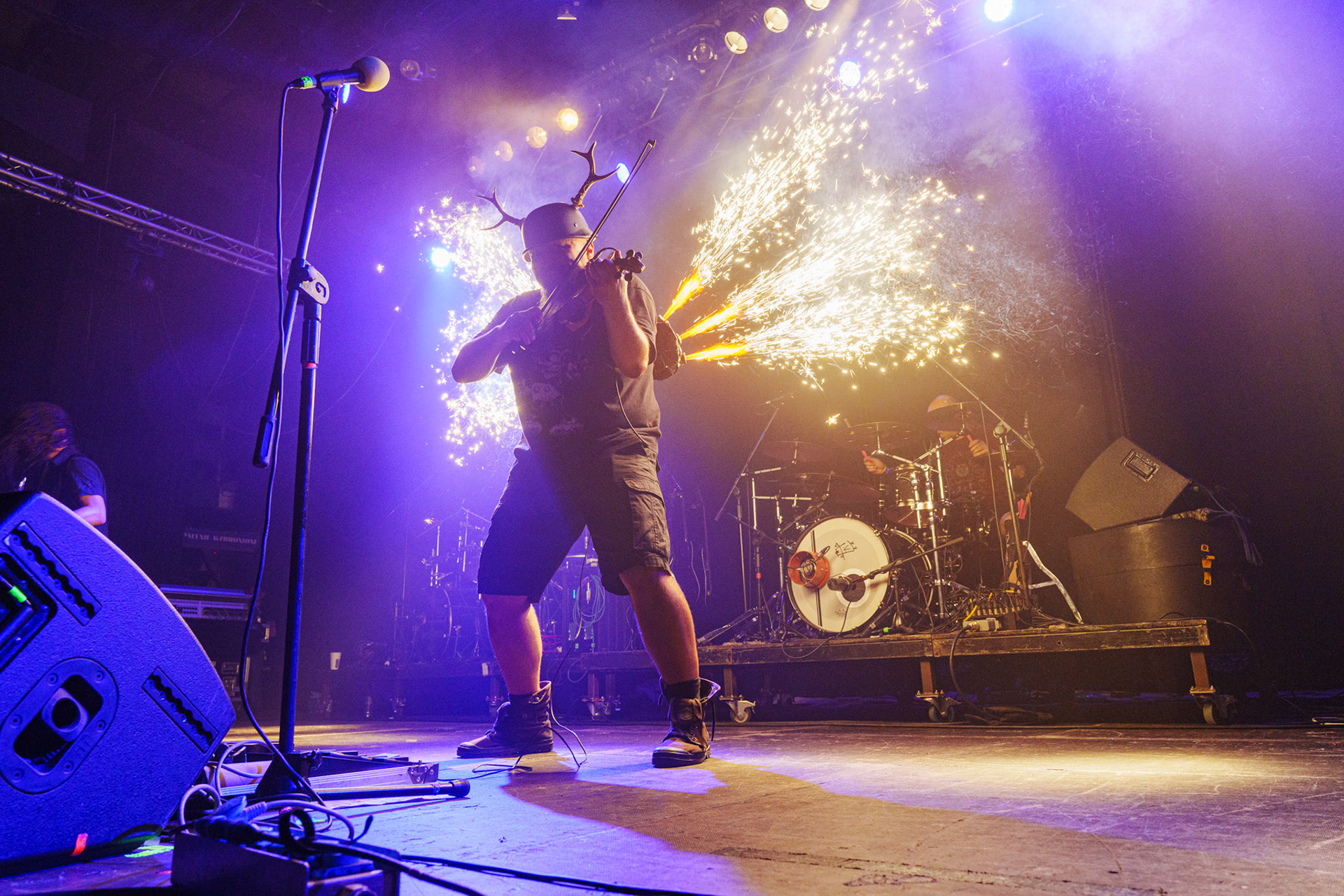 24.06.2023 Jelonek - rock eksperymentalny. Frozen Sun Fest 2023, Progresja Waszawa.fot. Andrzej Wasilkiewicz/Reporter.