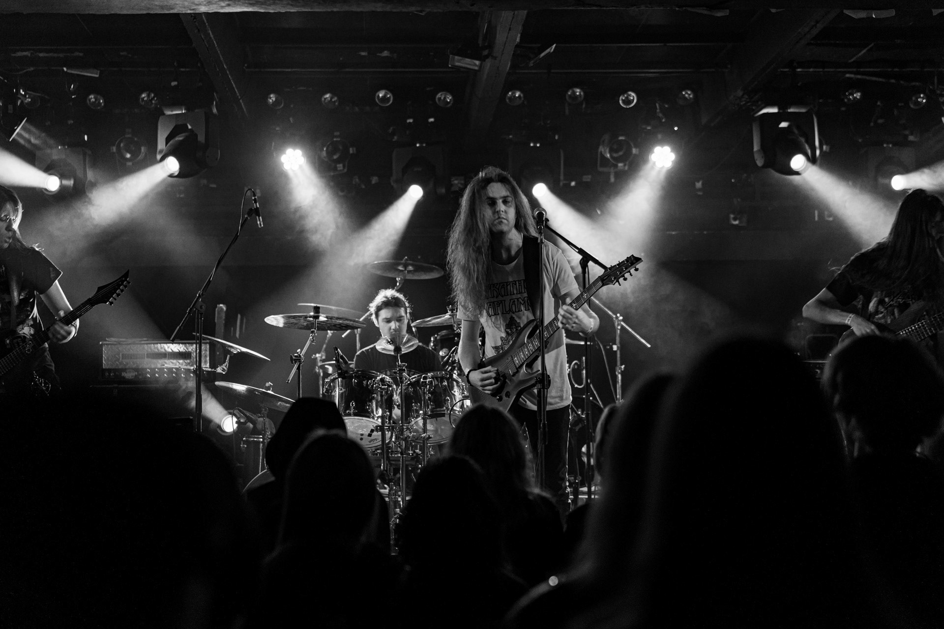 17.03.2023 Toughness - death metal, Warszawa, Proxima, Knock Out Productions, Fot. Andrzej Wasilkiewicz/Reporter