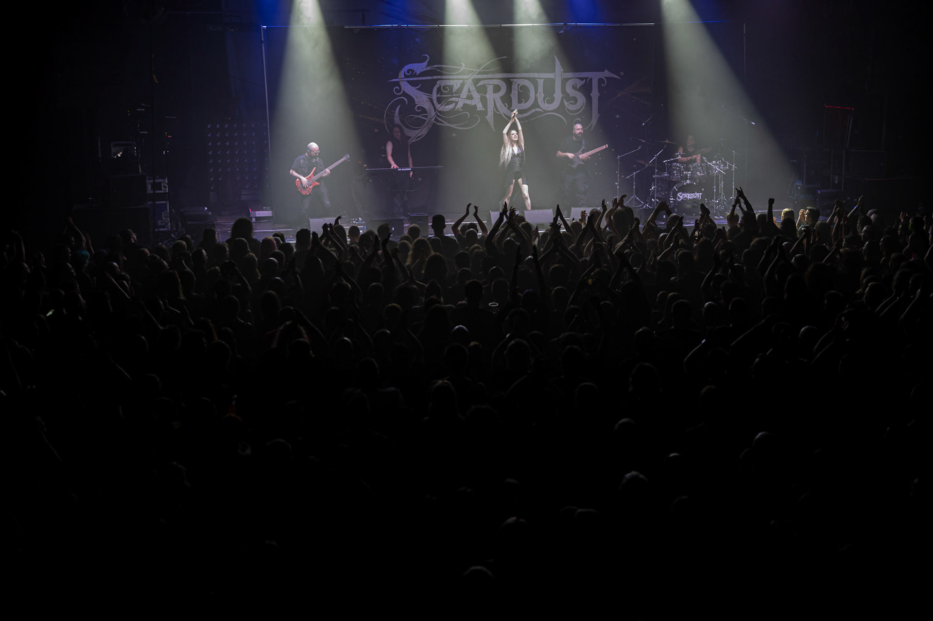 26.09.2023 Scardust Warszawa, klub Progresja. Metal Mind Productions. fot. Andrzej Wasilkiewicz/kaziq.com