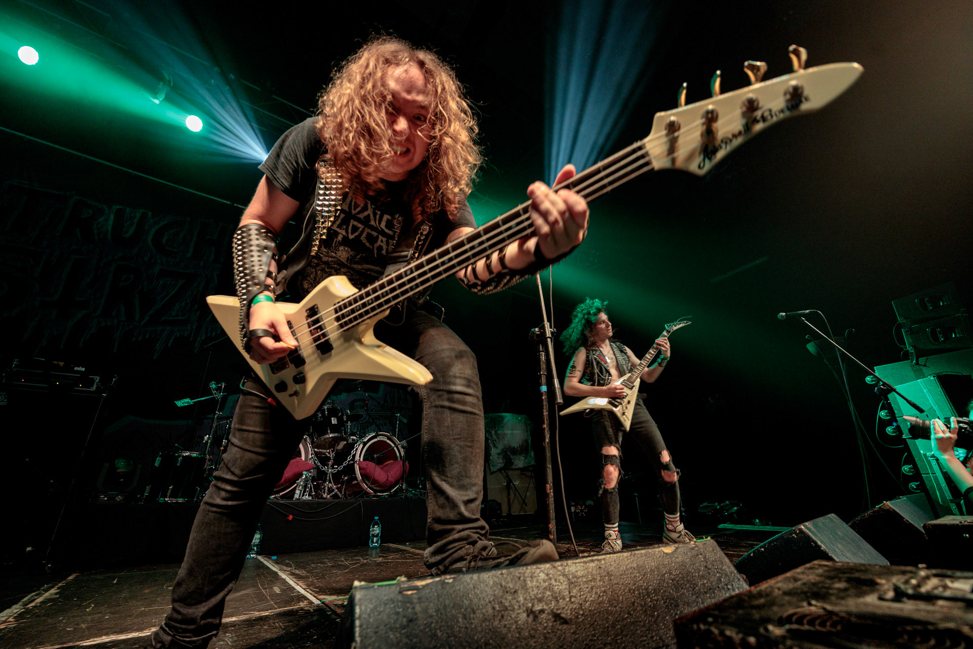 30.10.2022 Gallower - Finał trasy - Żarty się skończyły - klub Progresja Warszawa.Left Hand Soundsfot. Andrzej Wasilkiewicz/kaziq.com