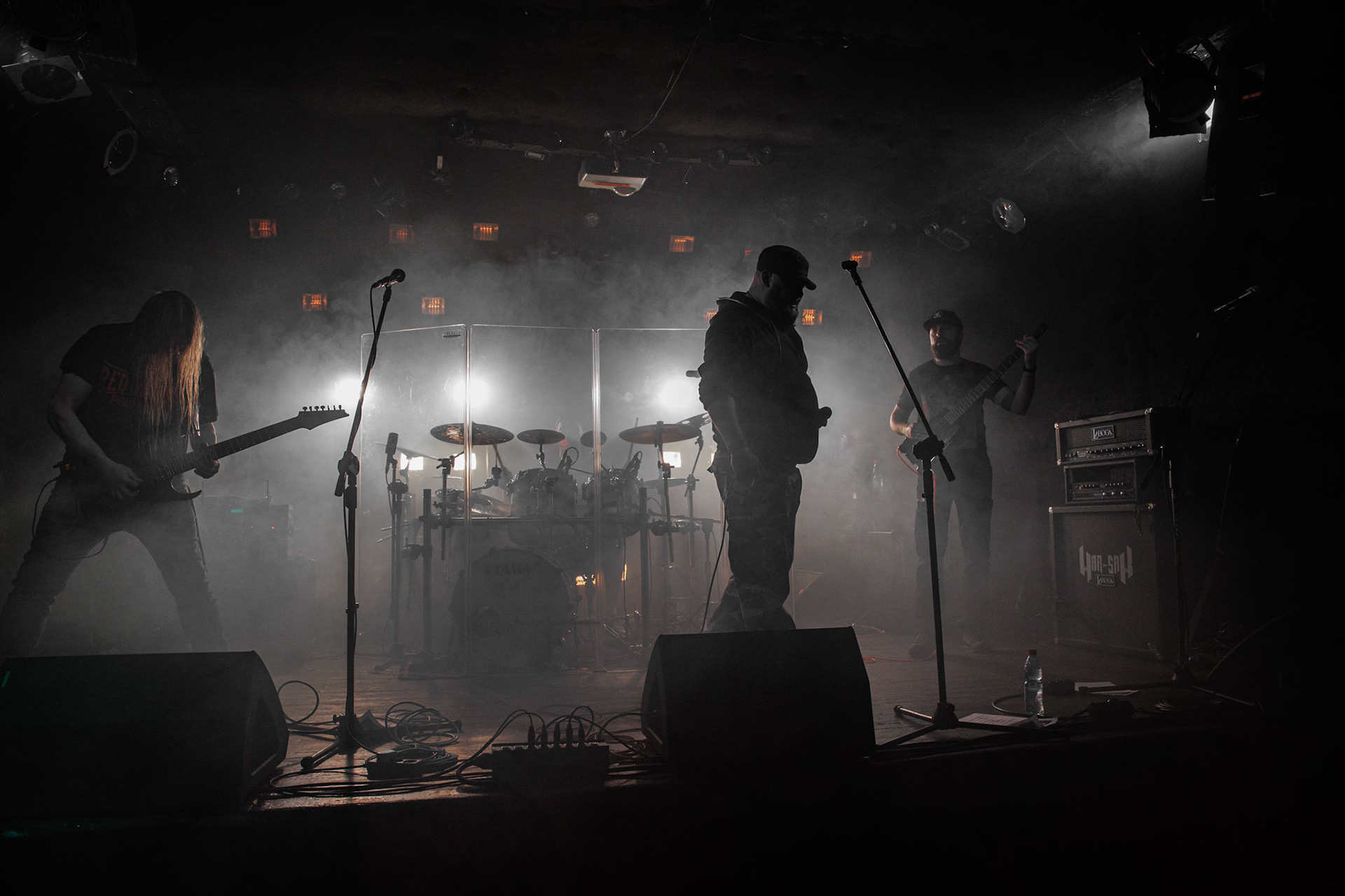 Symetria - groove, death metal.Koncert Czwarta Fala MMXXII klub VooDoo Warszawa.Fot. Andrzej Wasilkiewicz/kaziq.com