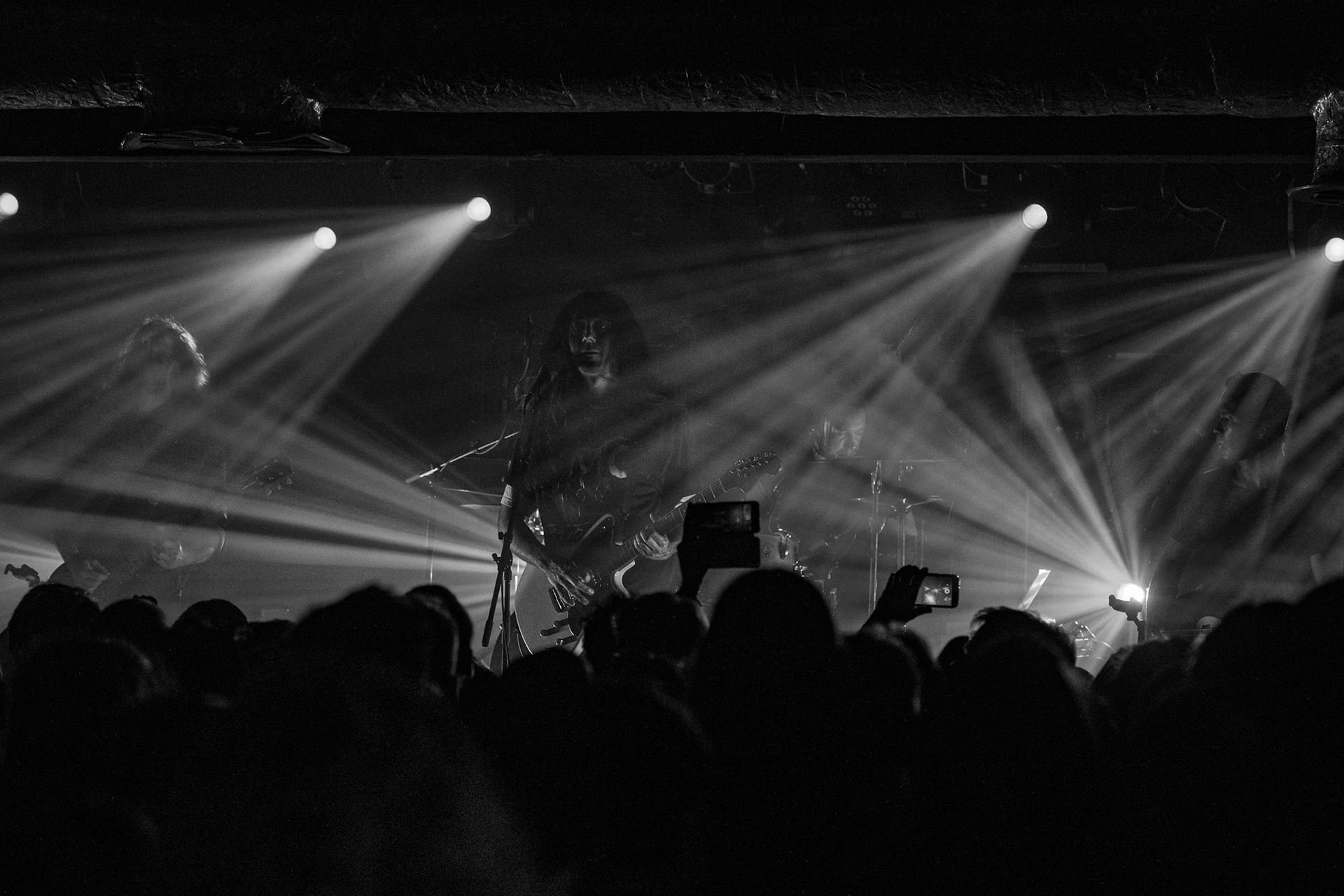 20.02.2020 Alcest - Spiritual Instinct European Tour 2020
Koncert w warszawskiej Proximie,
metal, Knock Out Productions, Nuclear Blast Records, 
fot. Andrzej Wasilkiewicz/Reporter