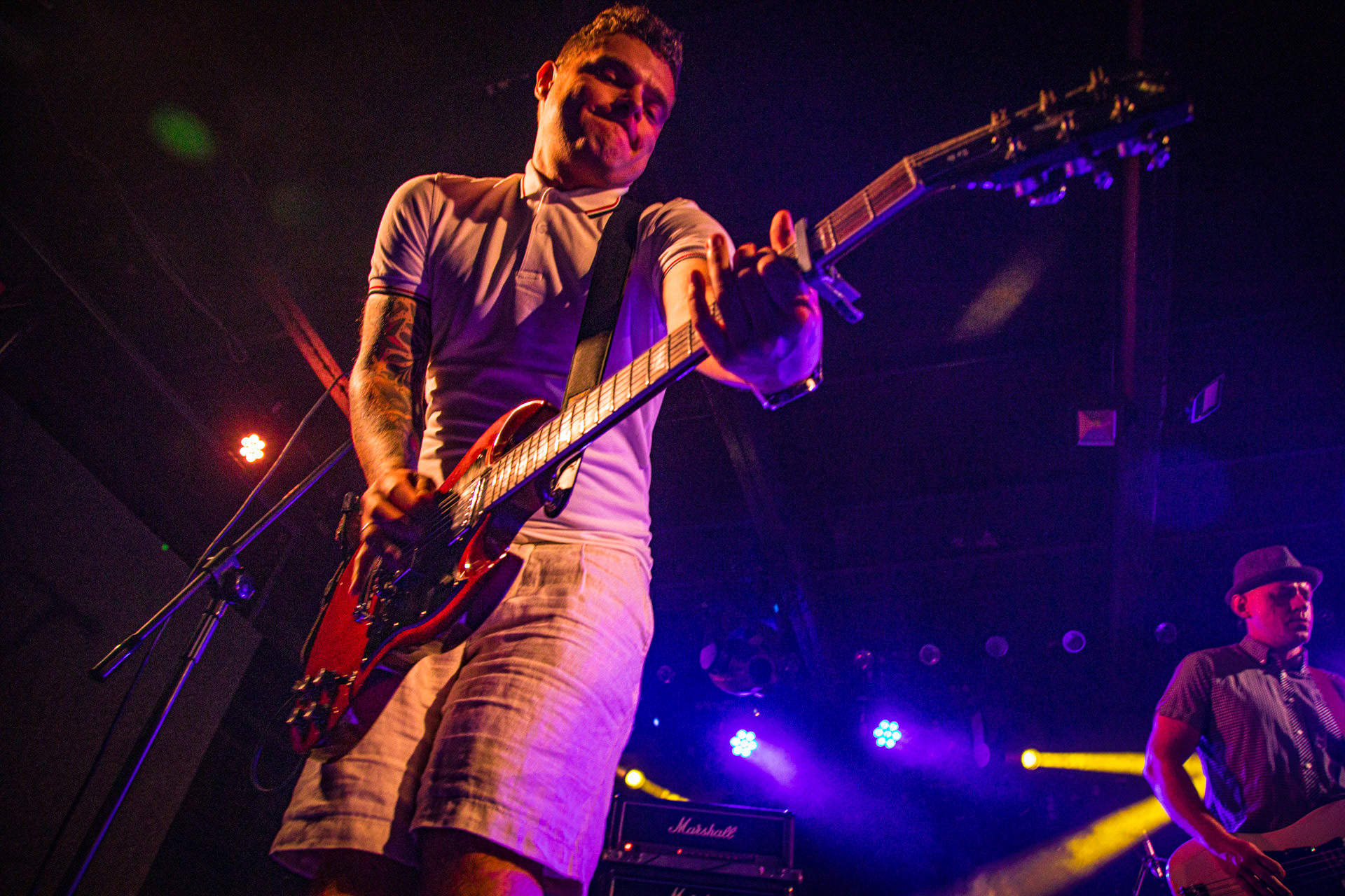 19.07.2022 Pleasure Trap na ostatnim koncercie przed Anti-Flag w warszawskim klubie Proxima.Produkcja WiniaryBookings. fot. Andrzej Wasilkiewicz/Reporter