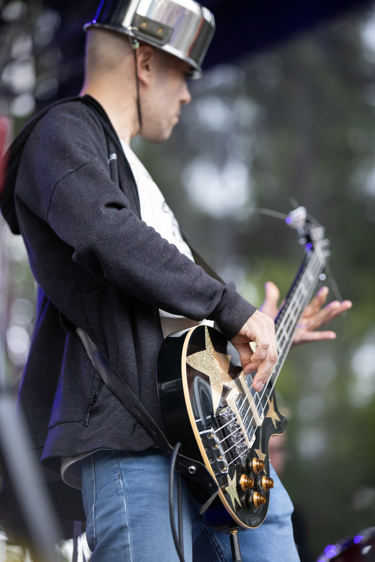 Zacier - koncert Zacieralia w warszawskiej Progresji.Gramy Do Woli - Warszawa, Progresja.Zespol Mirosława JedrasaFot. Andrzej Wasilkiewicz/Reporter